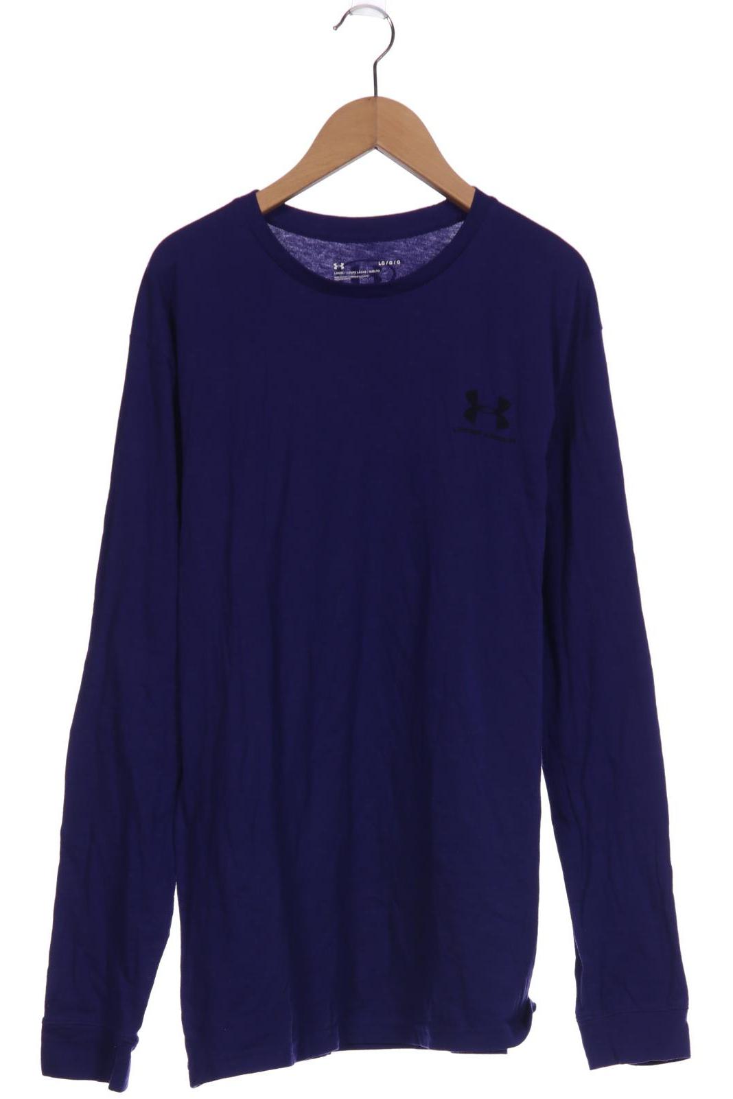 

UNDER ARMOUR Herren Langarmshirt, blau