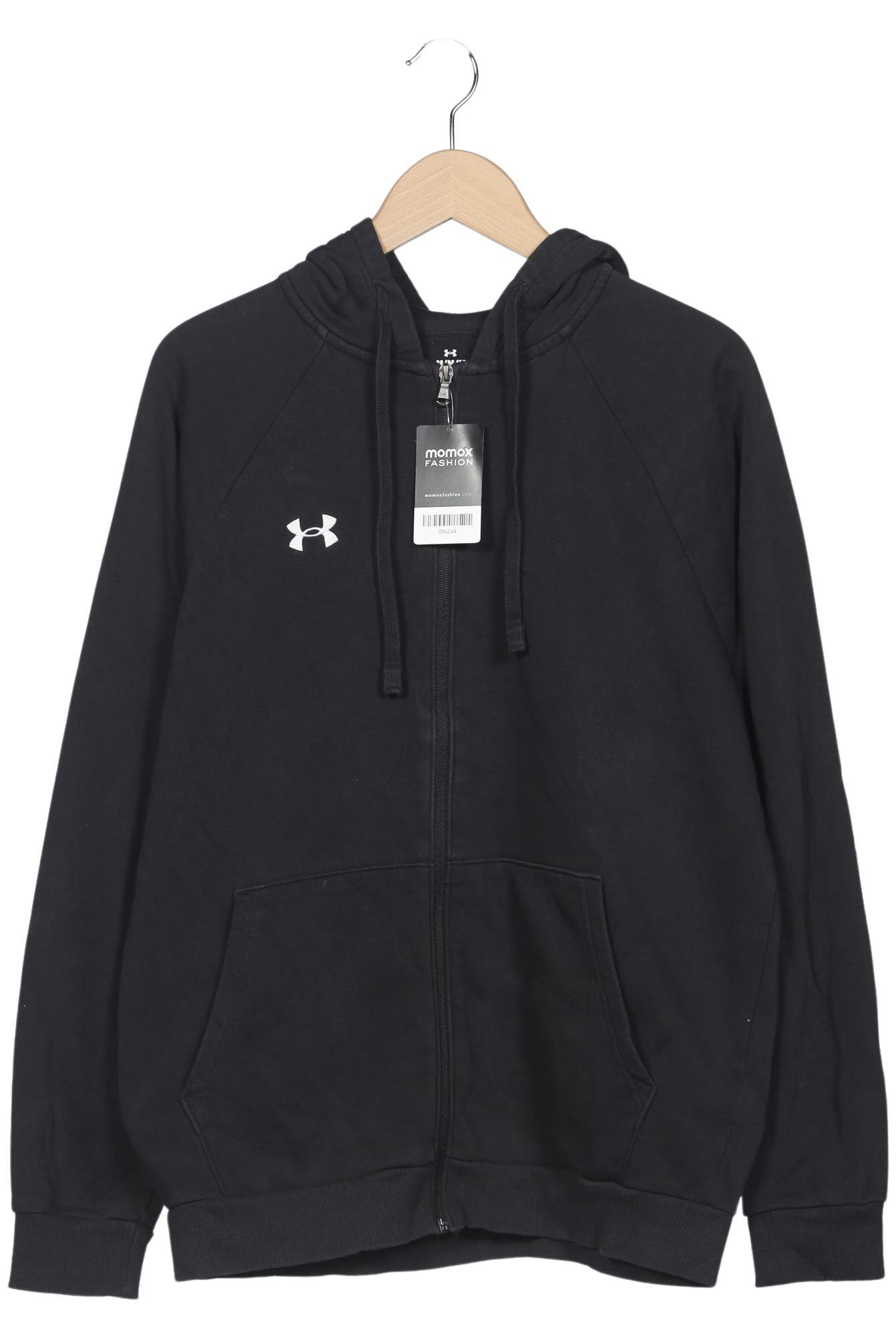 

Under Armour Herren Kapuzenpullover, schwarz, Gr. 48