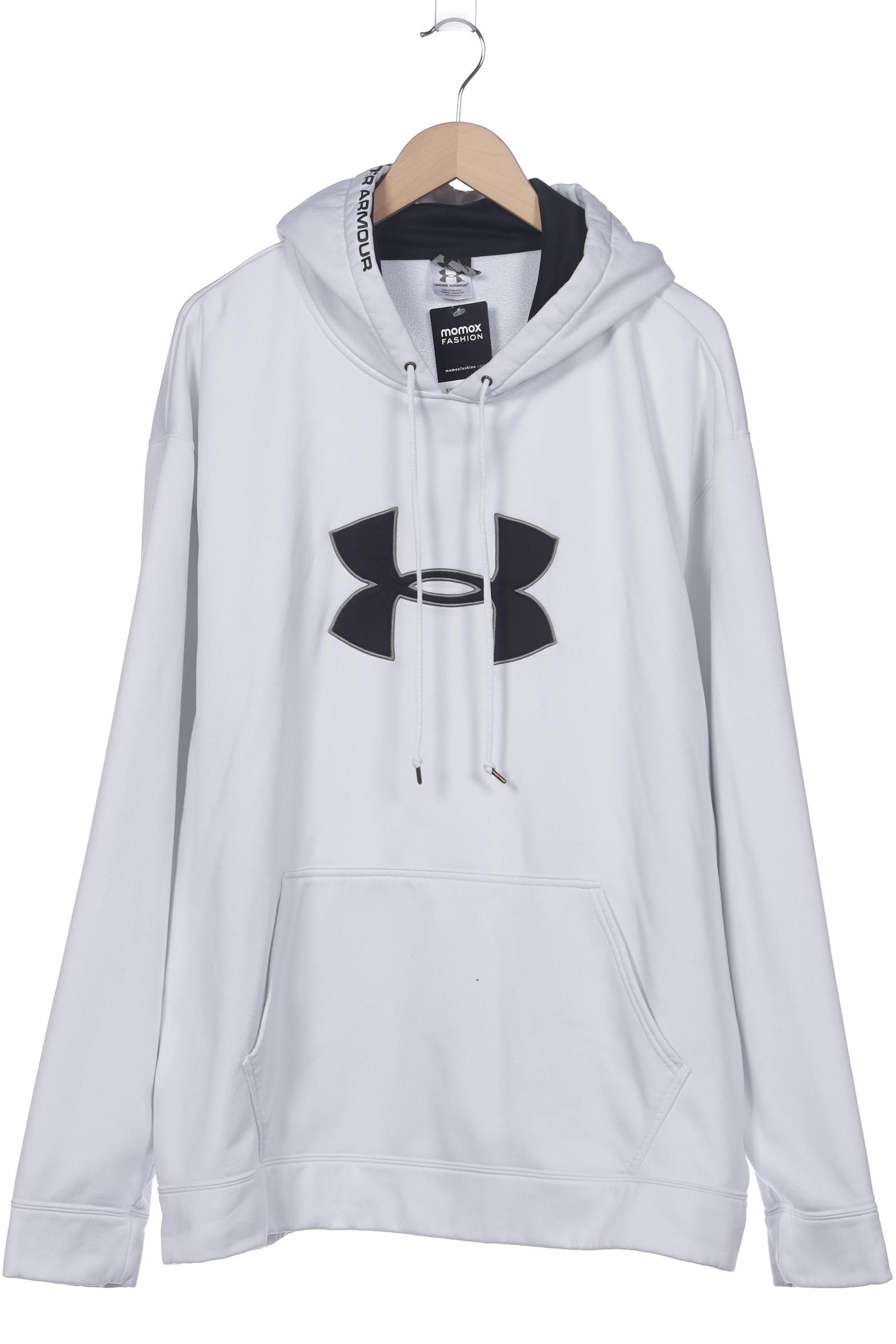 Thumbnail - Under Armour Herren Kapuzenpullover, weiß, Gr. 58