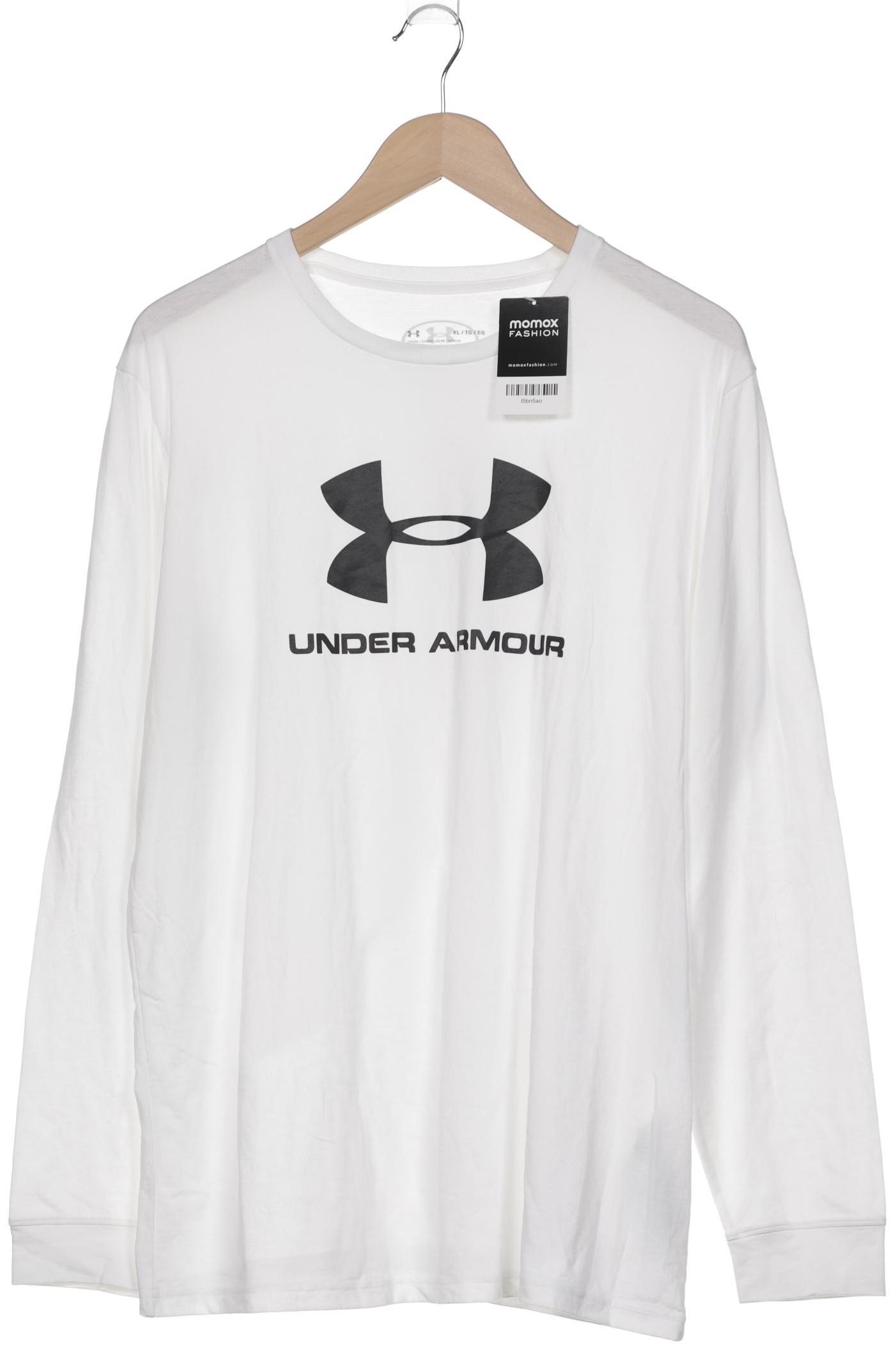 

Under Armour Herren Langarmshirt, weiß, Gr. 54