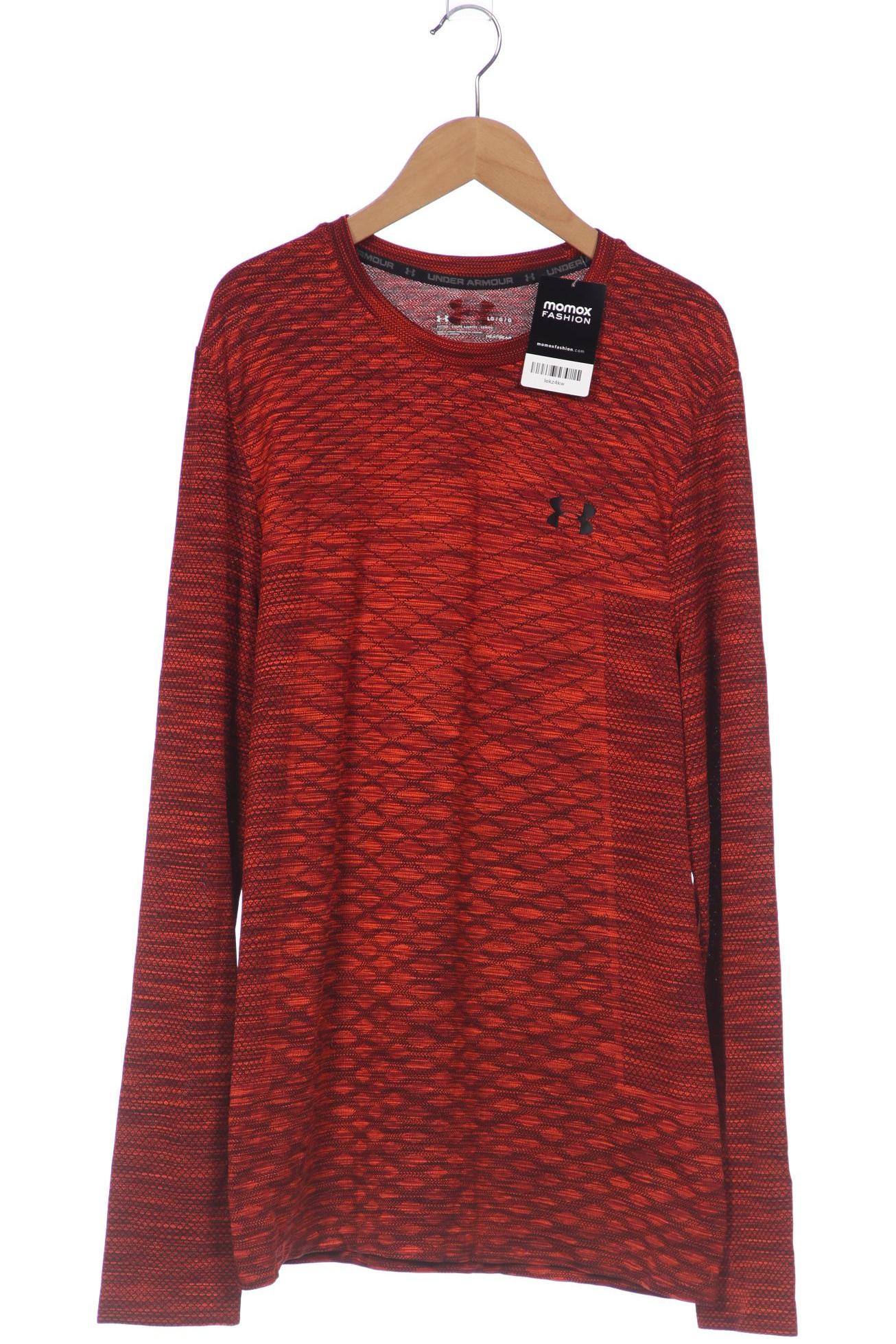 

Under Armour Herren Langarmshirt, rot, Gr. 52