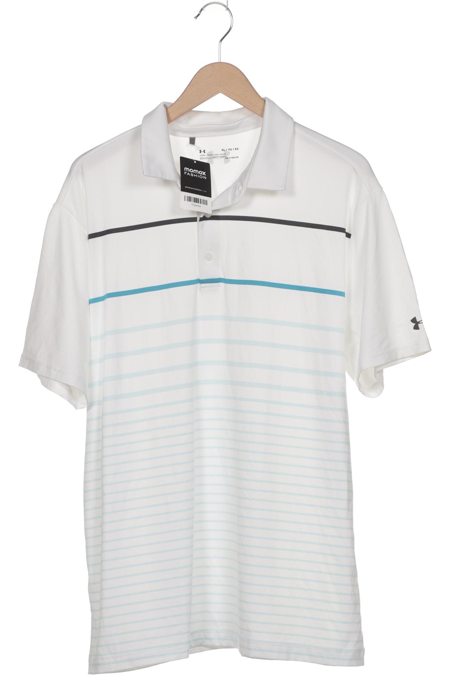 

Under Armour Herren Poloshirt, weiß, Gr. 54