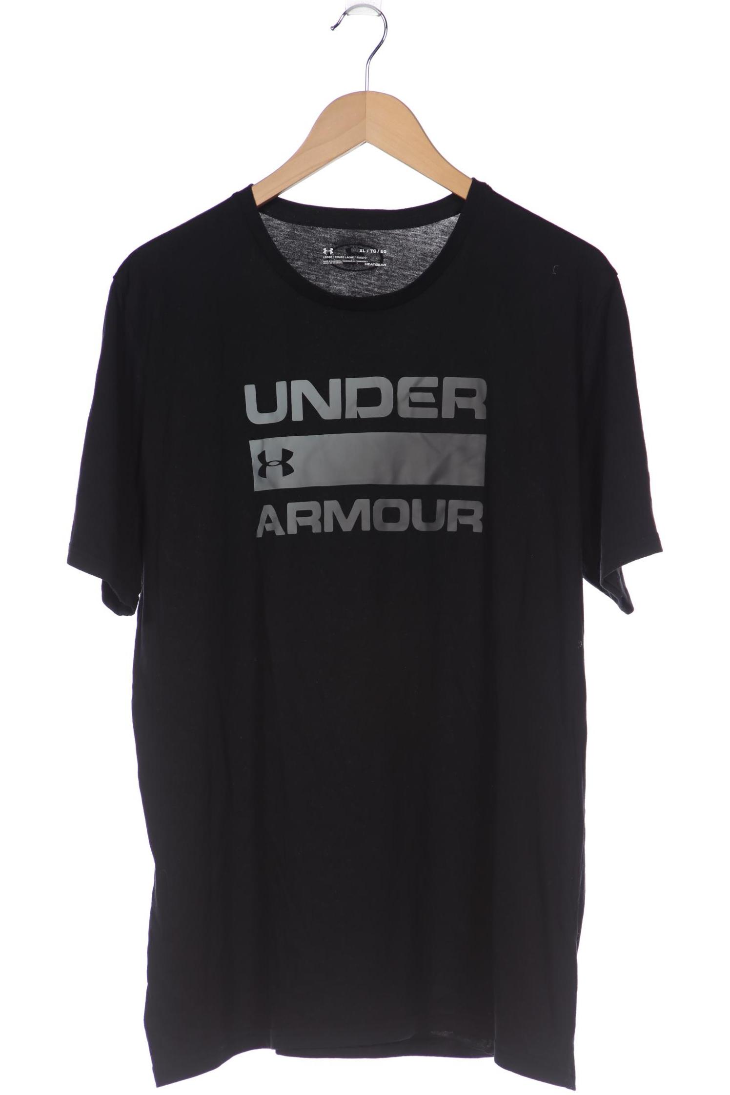 

UNDER ARMOUR Herren T-Shirt, schwarz