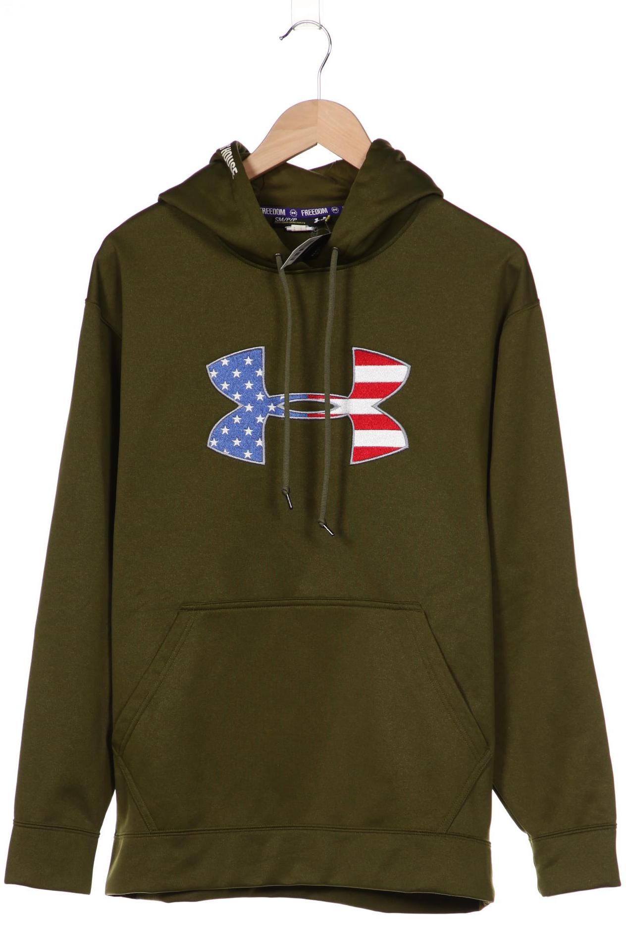 

UNDER ARMOUR Herren Kapuzenpullover, grün