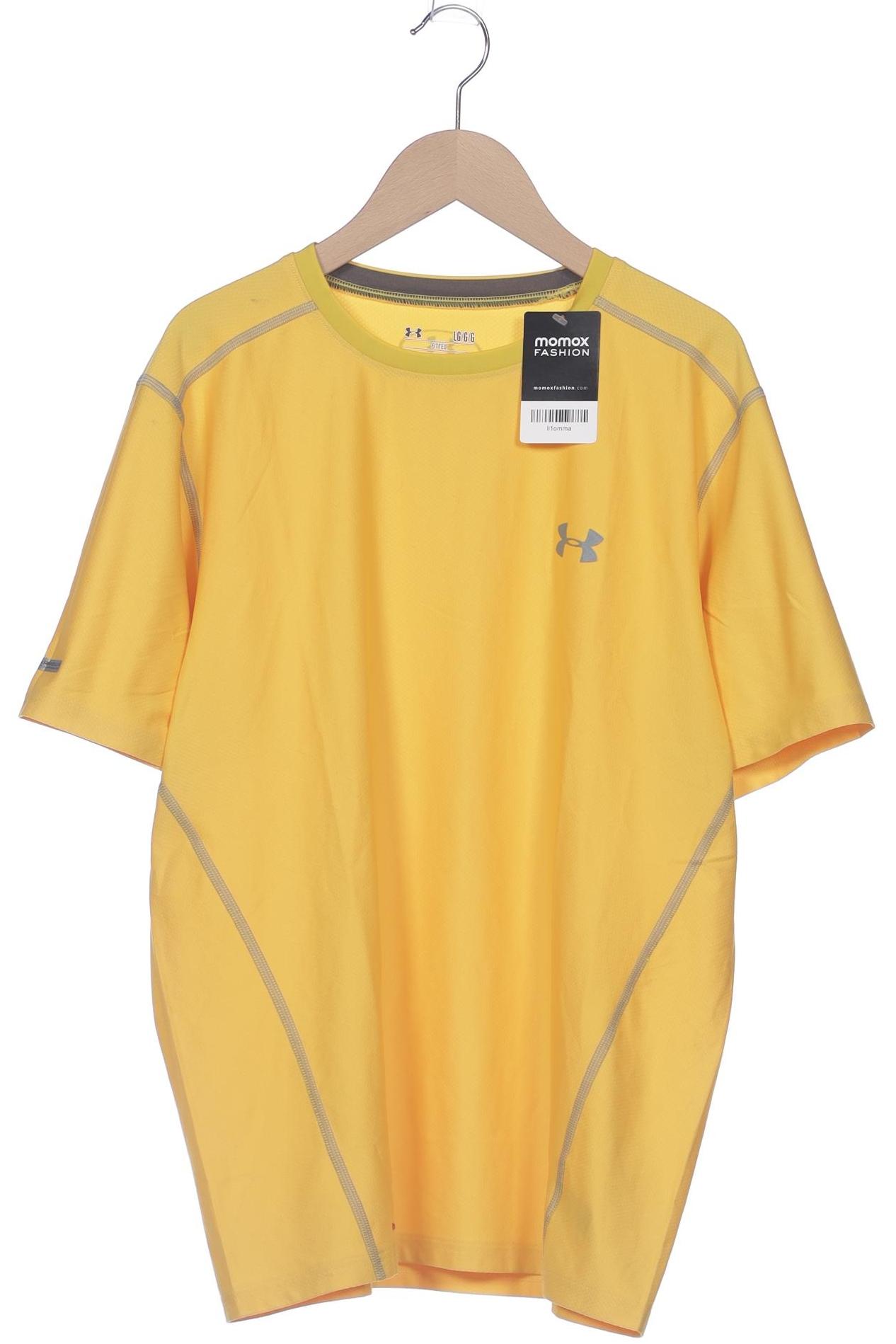 

Under Armour Herren T-Shirt, gelb, Gr. 52