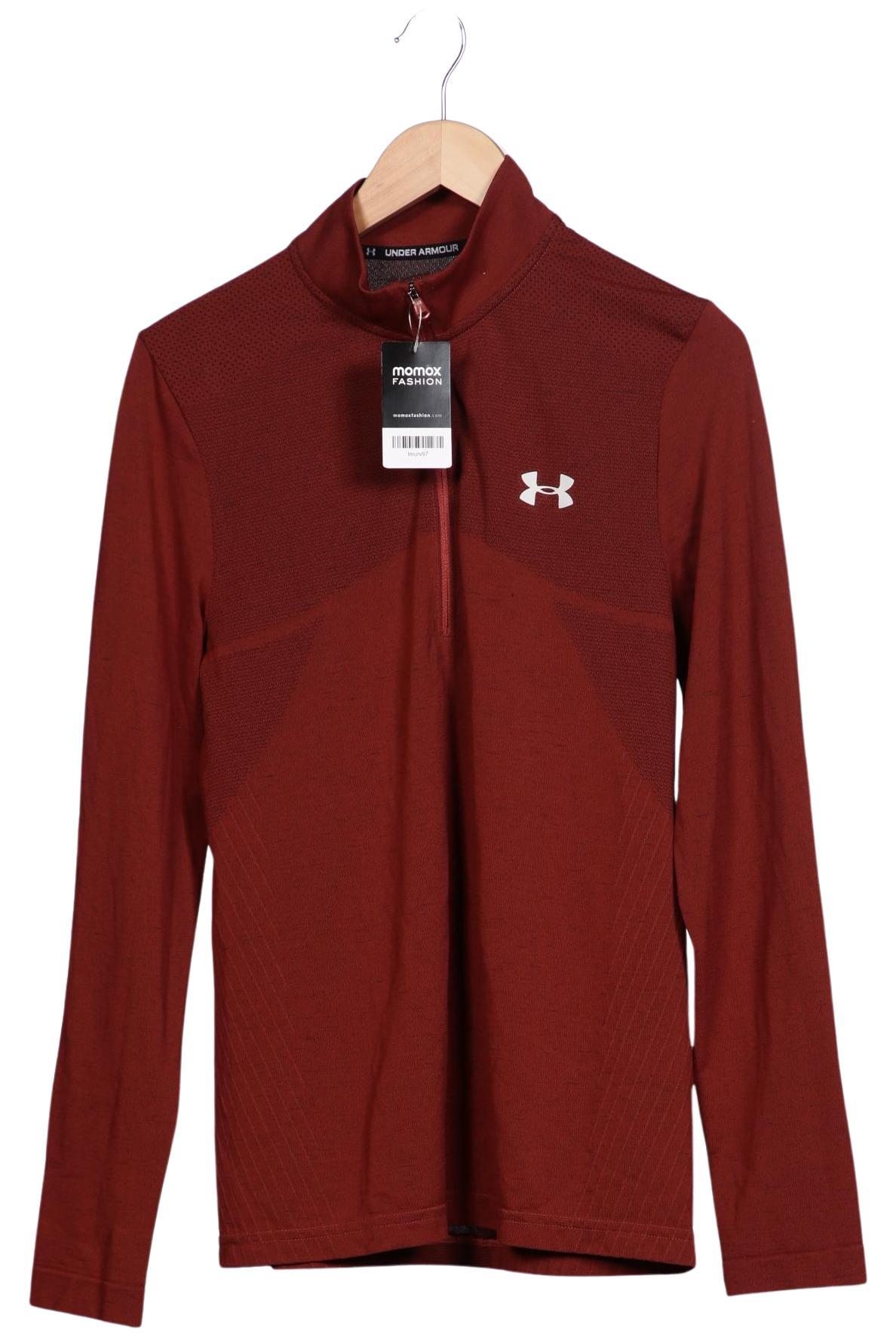 

Under Armour Herren Langarmshirt, bordeaux, Gr. 48