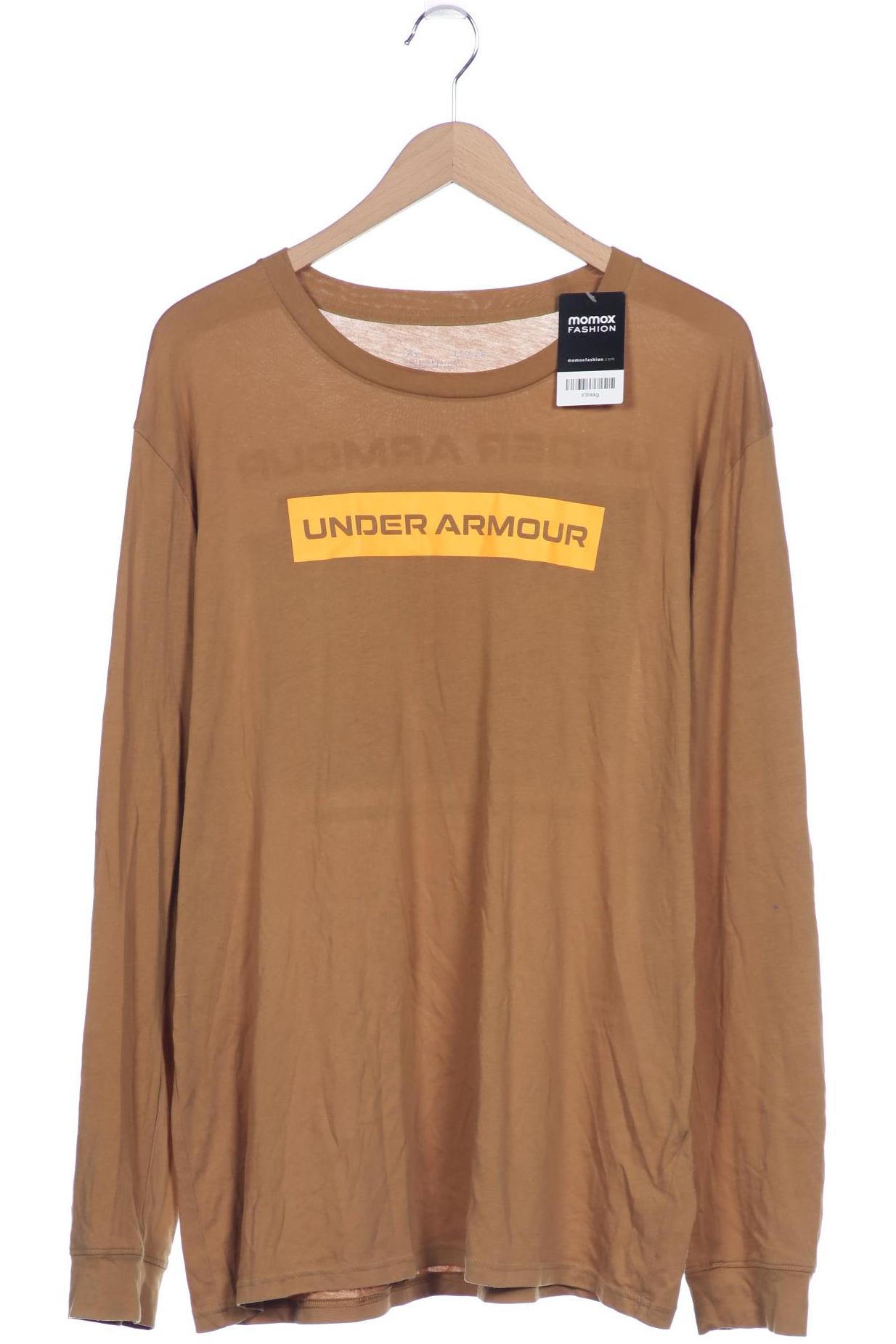 

Under Armour Herren Langarmshirt, braun, Gr. 54