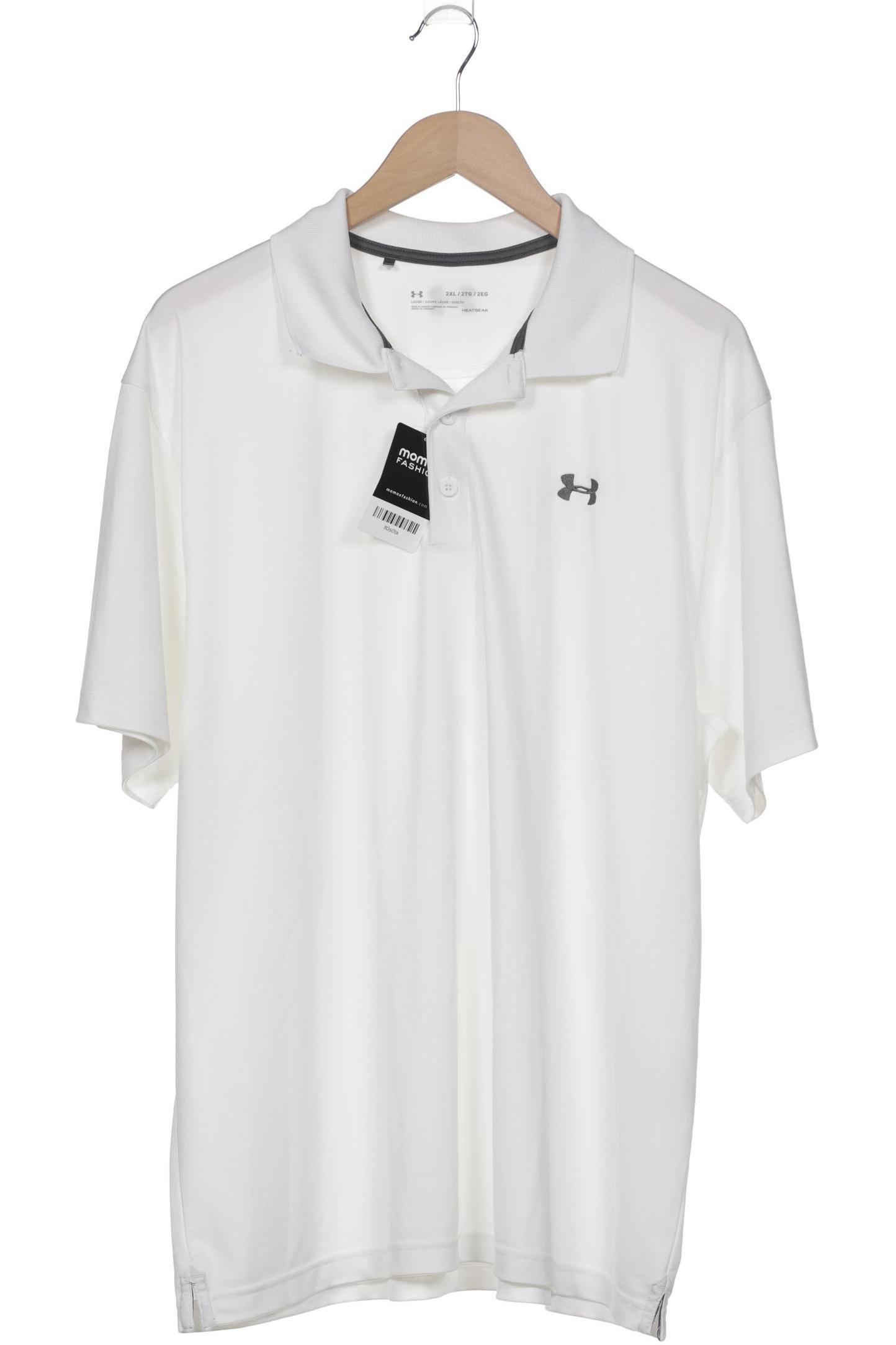 

Under Armour Herren Poloshirt, weiß, Gr. 56