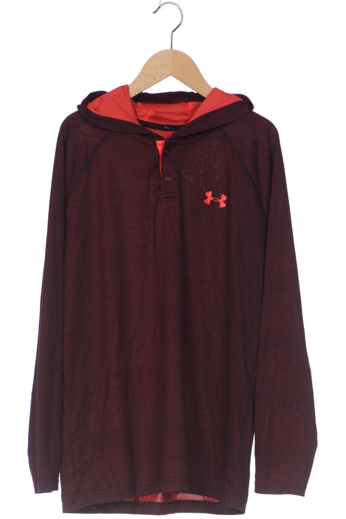 

Under Armour Herren Kapuzenpullover, bordeaux, Gr. 48