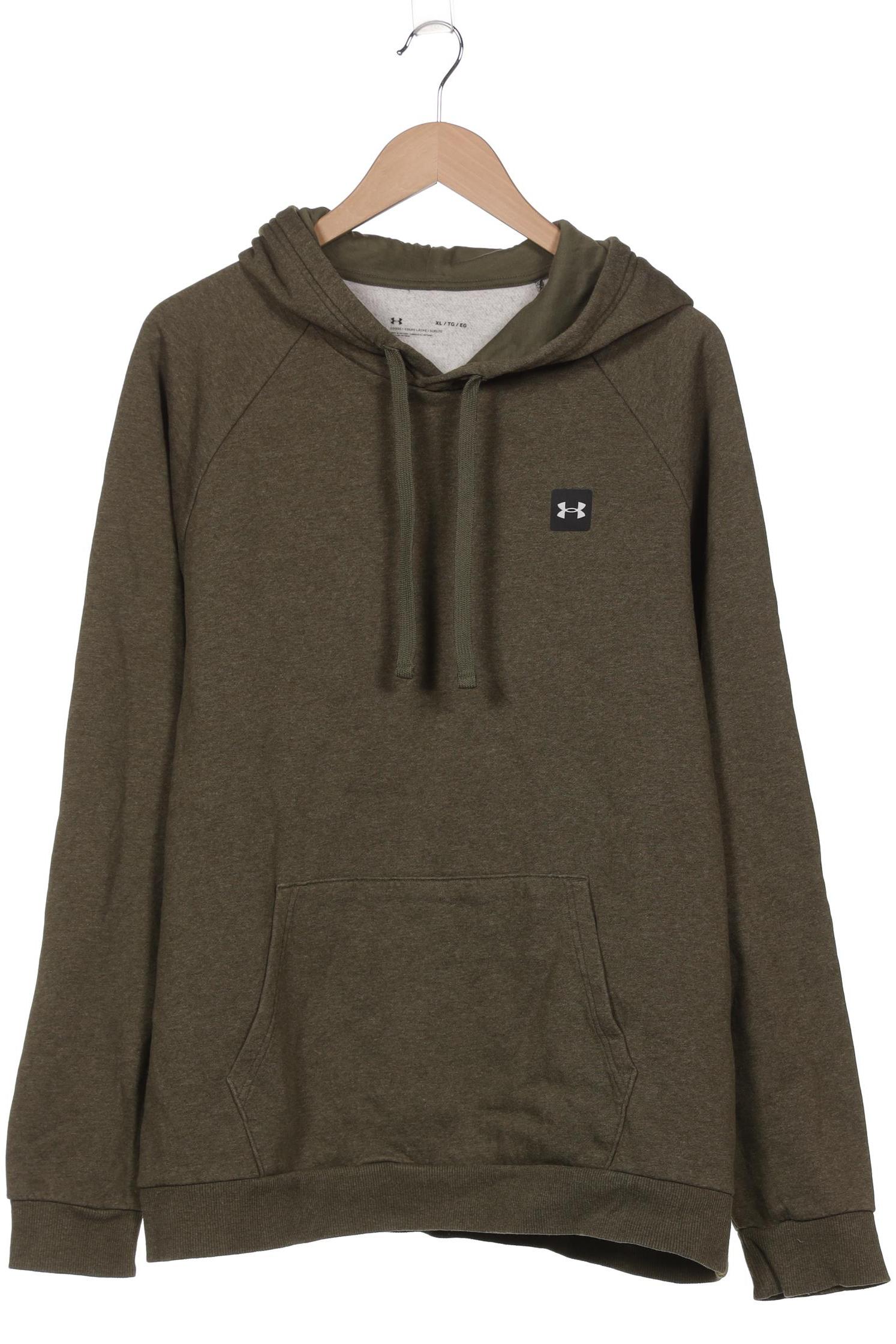 

Under Armour Herren Kapuzenpullover, grün, Gr. 54