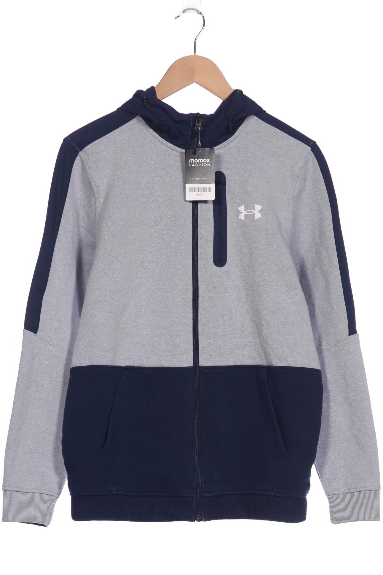 

Under Armour Herren Kapuzenpullover, grau, Gr. 48