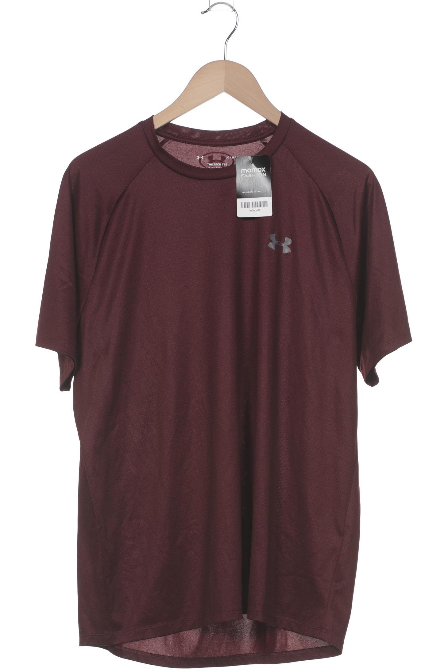 

Under Armour Herren T-Shirt, bordeaux, Gr. 52