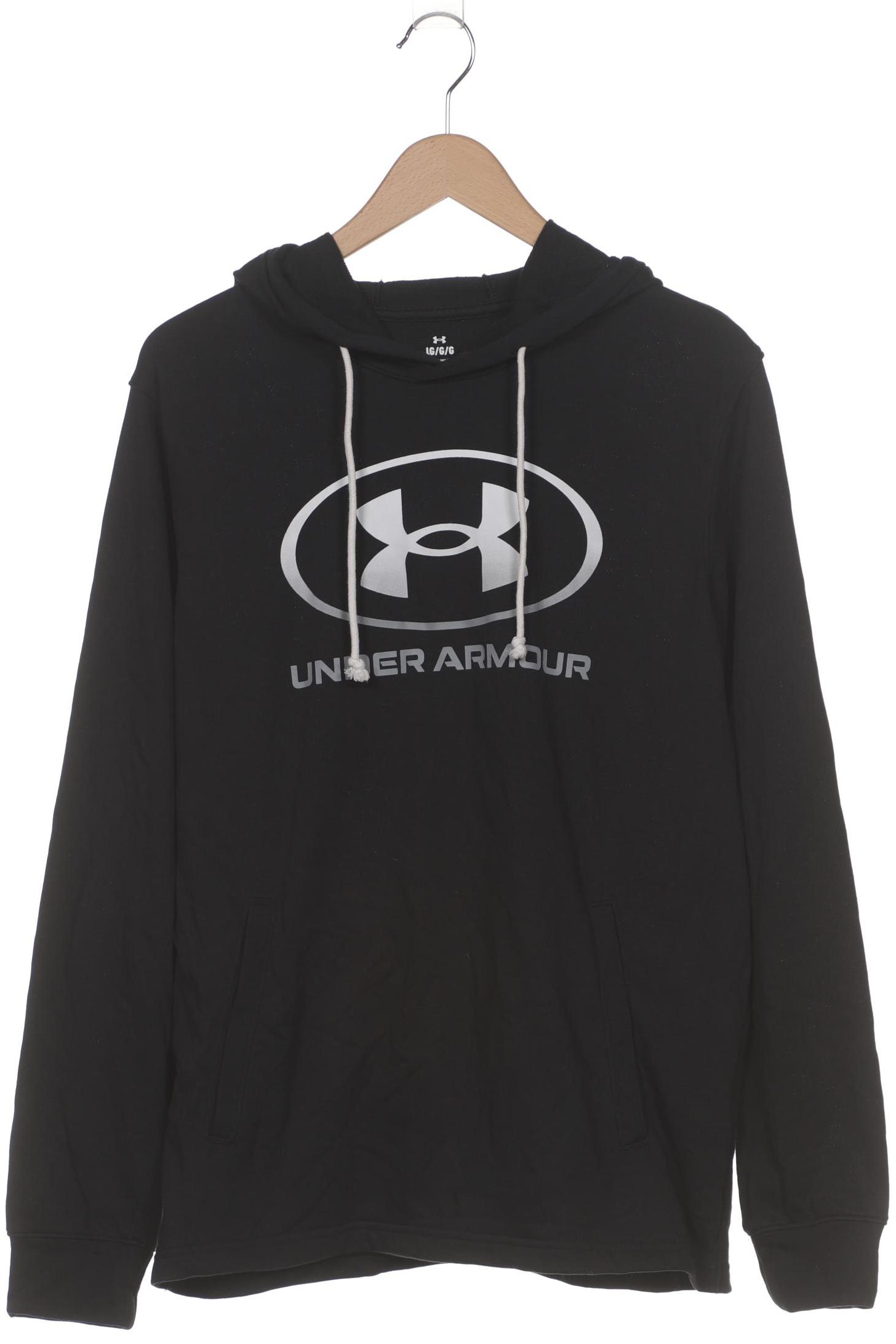 

Under Armour Herren Kapuzenpullover, schwarz, Gr. 52