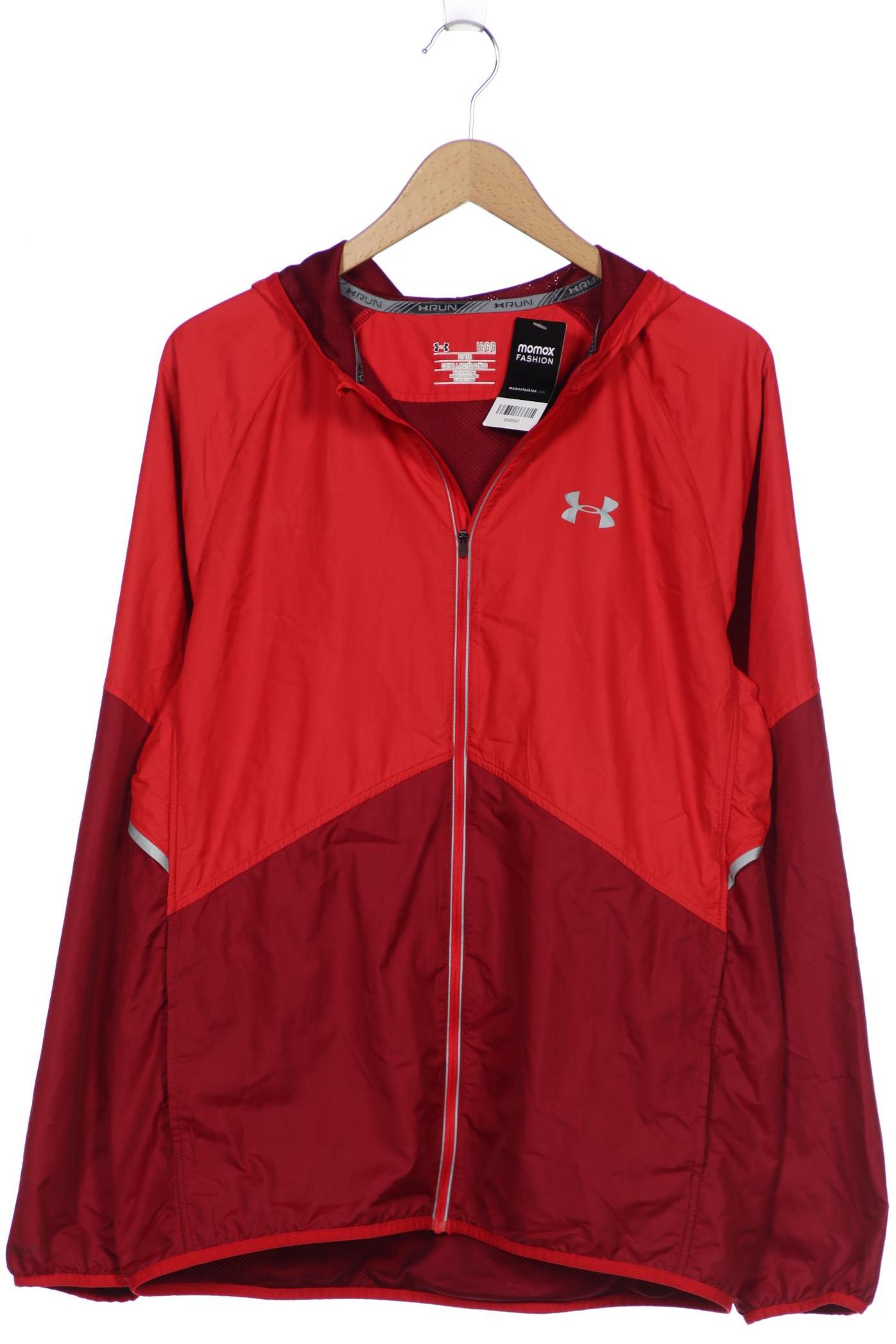 

UNDER ARMOUR Herren Jacke, rot