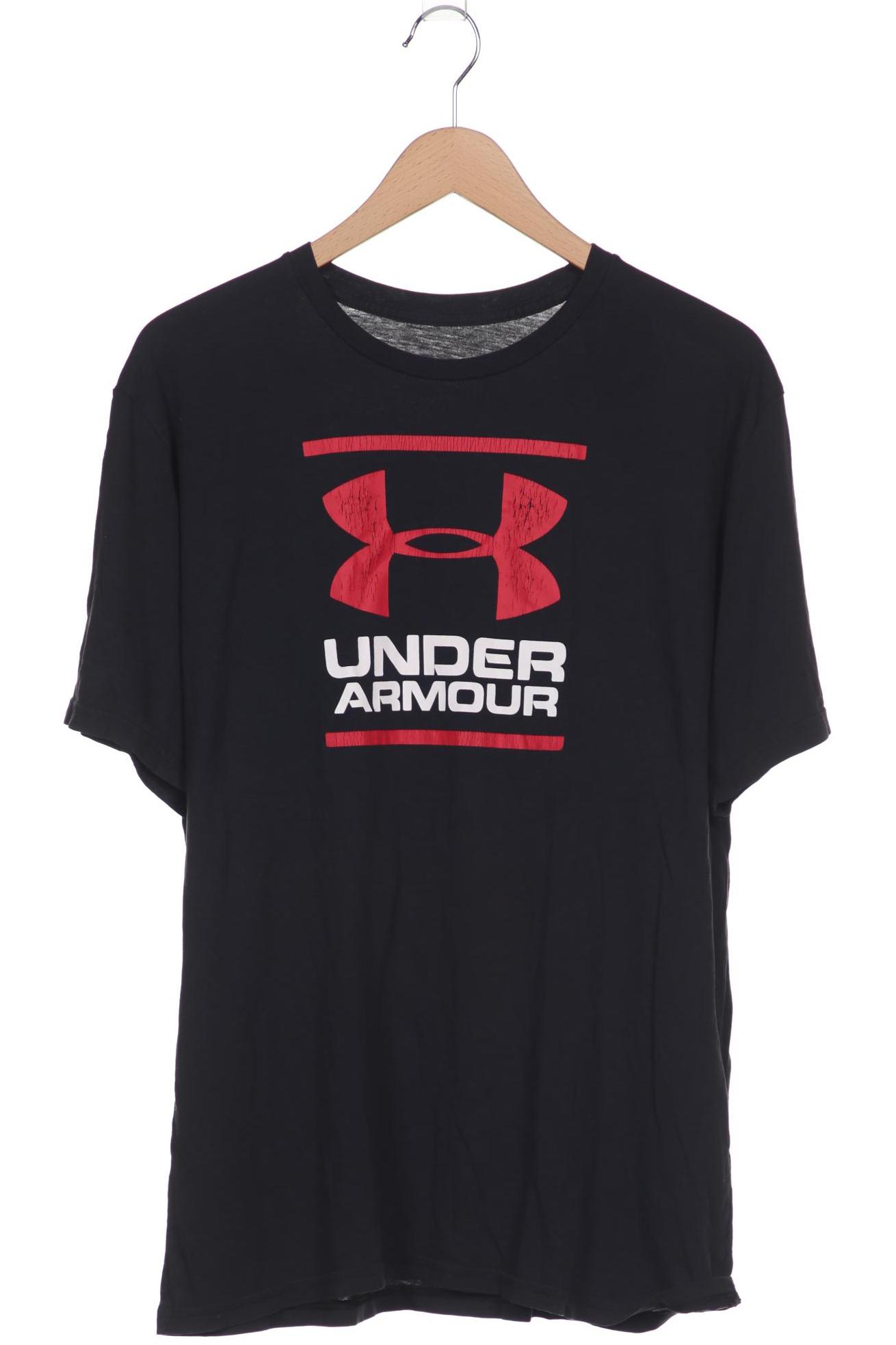 

UNDER ARMOUR Herren T-Shirt, schwarz