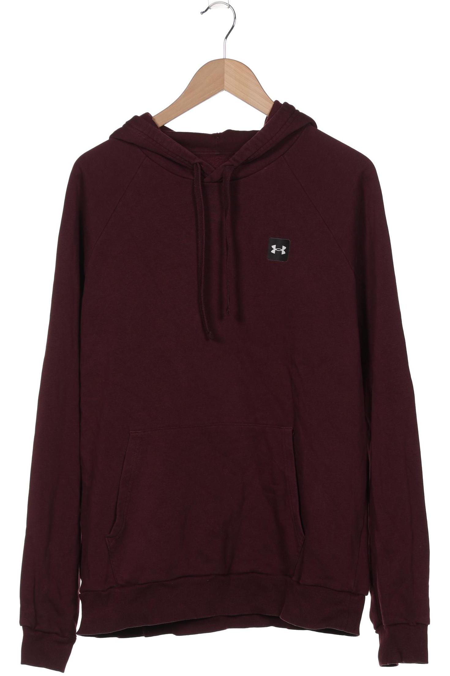 

Under Armour Herren Kapuzenpullover, bordeaux, Gr. 52