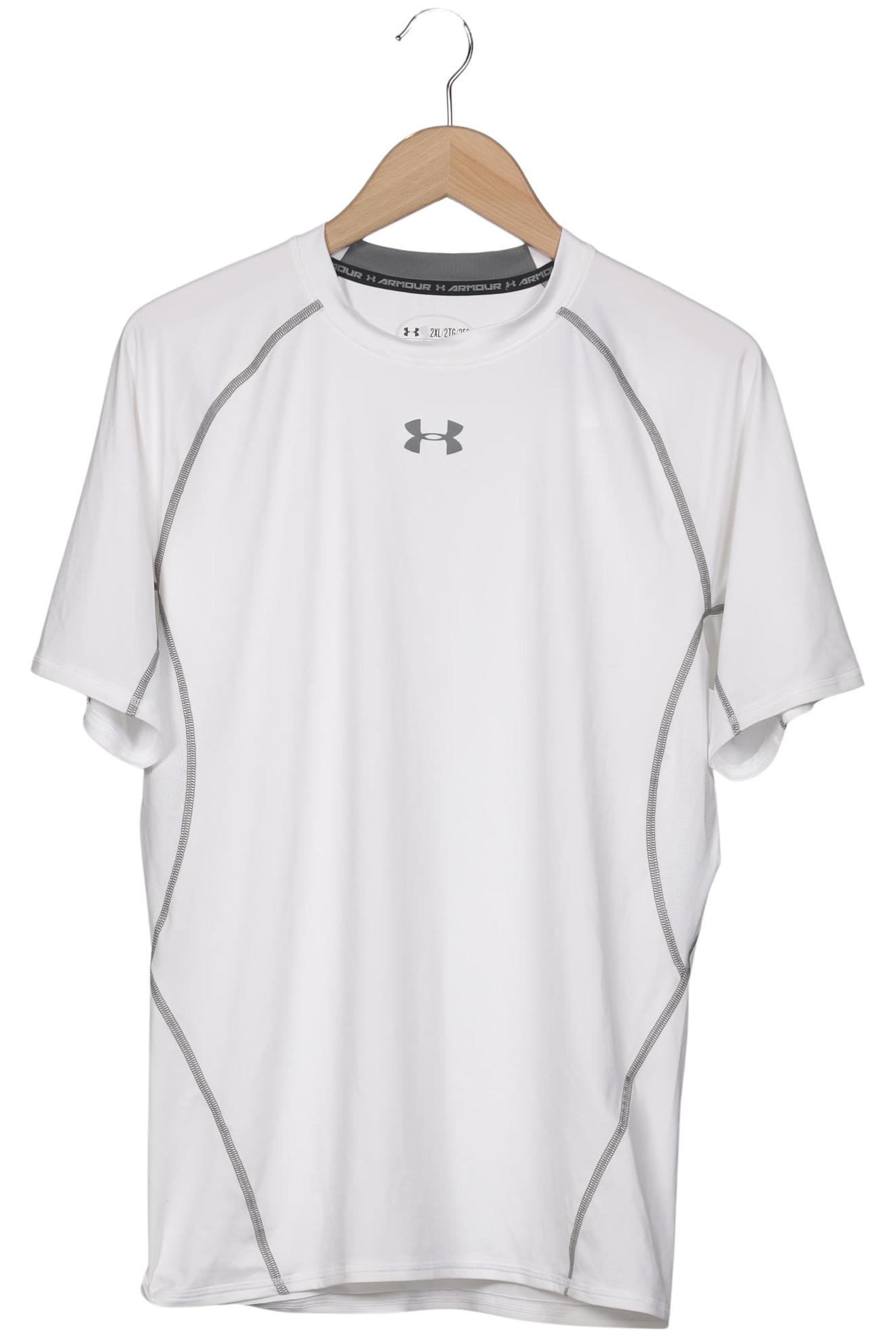 

Under Armour Herren T-Shirt, weiß, Gr. 56