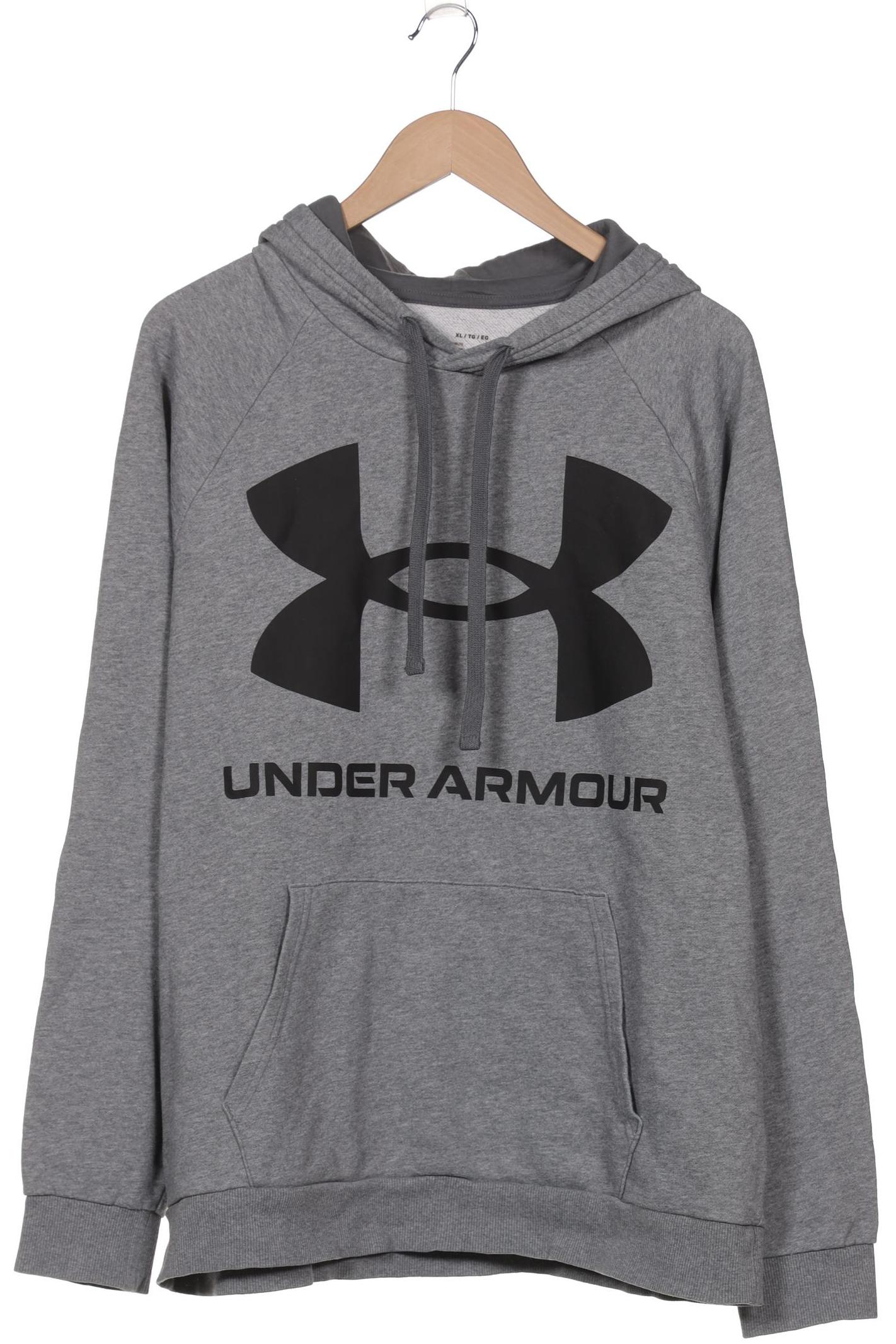 

Under Armour Herren Kapuzenpullover, grau, Gr. 54