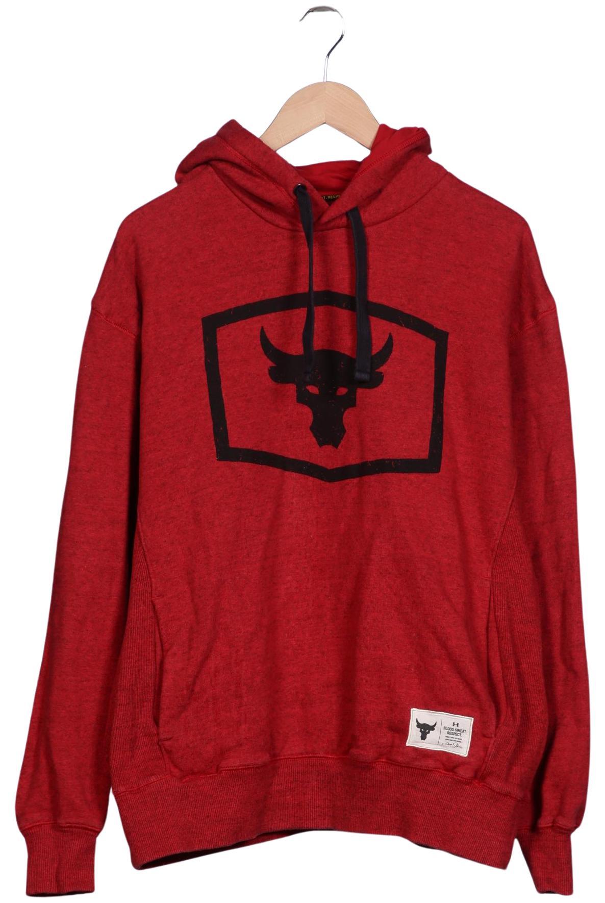 

Under Armour Herren Kapuzenpullover, rot, Gr. 52