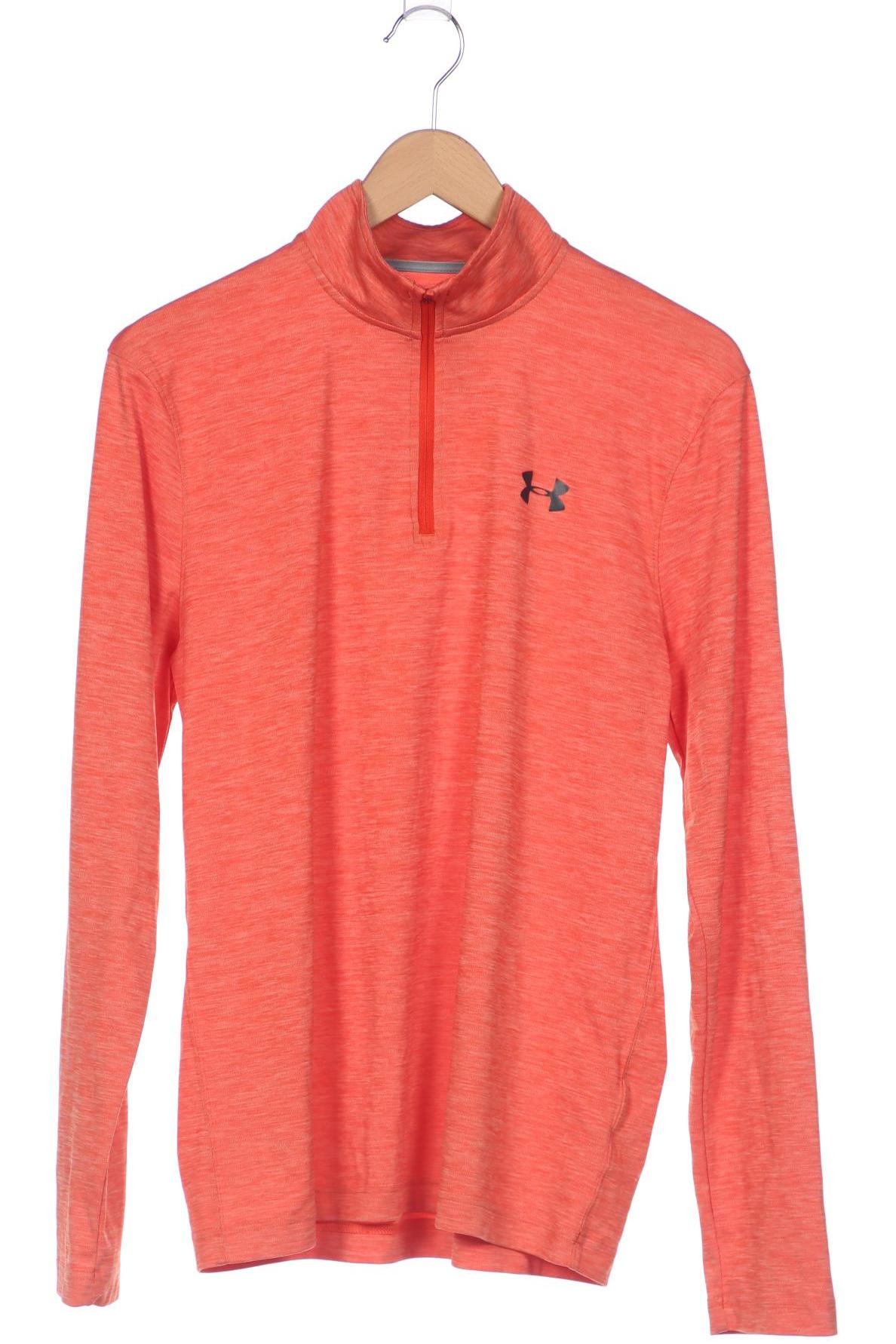 

Under Armour Herren Langarmshirt, orange, Gr. 48