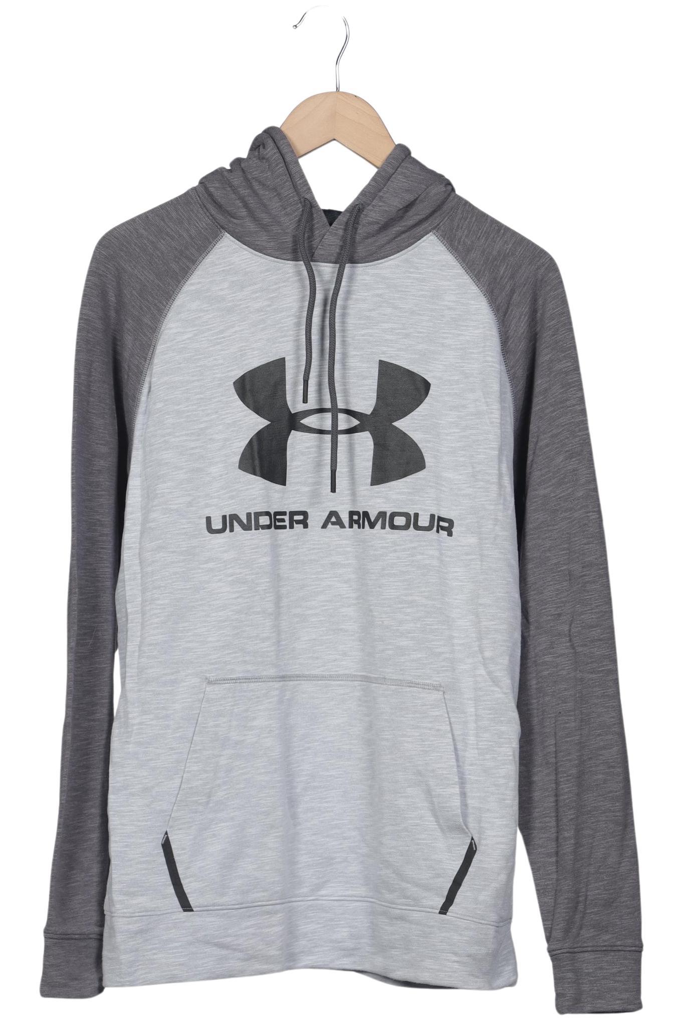 

Under Armour Herren Kapuzenpullover, grau, Gr. 48