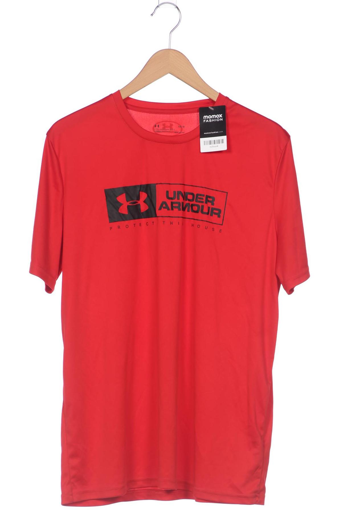 

Under Armour Herren T-Shirt, rot, Gr. 52
