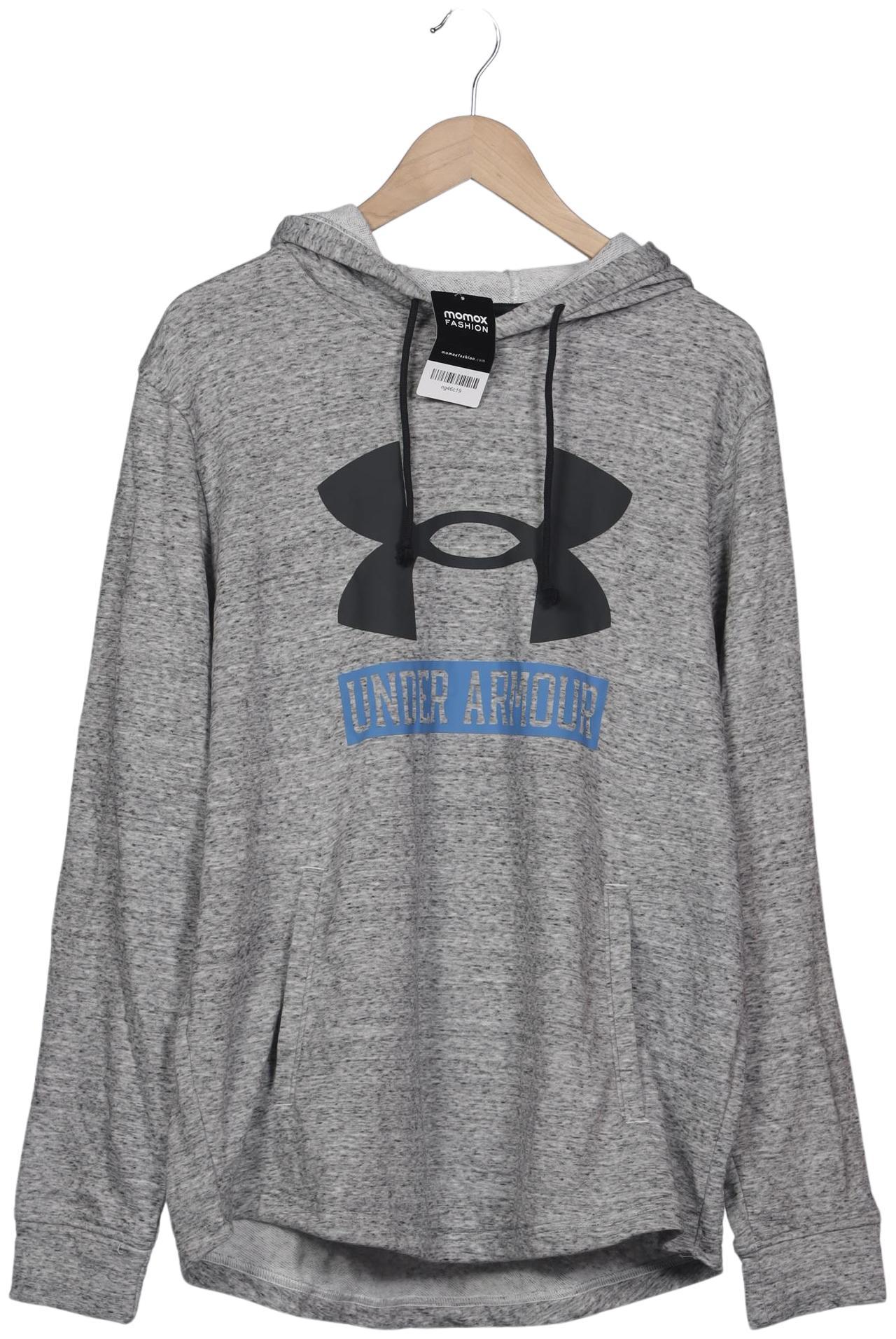 

Under Armour Herren Kapuzenpullover, grau, Gr. 54