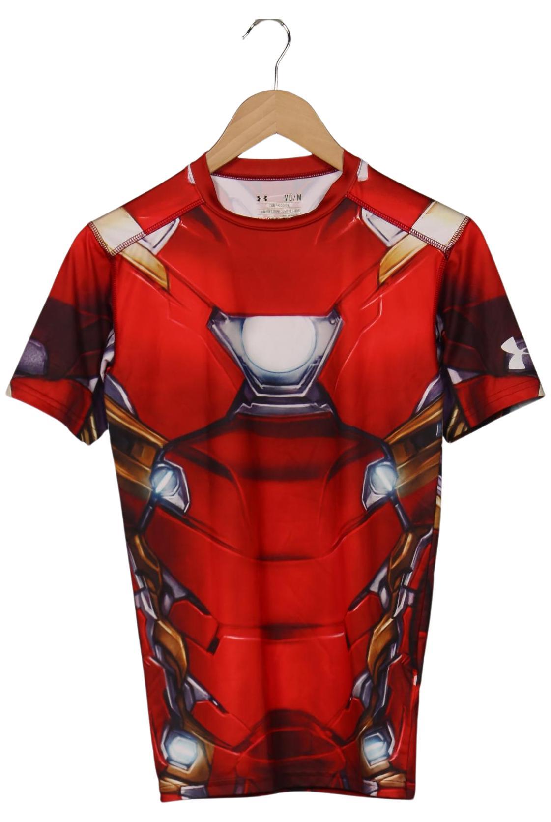 

Under Armour Herren T-Shirt, rot, Gr. 48