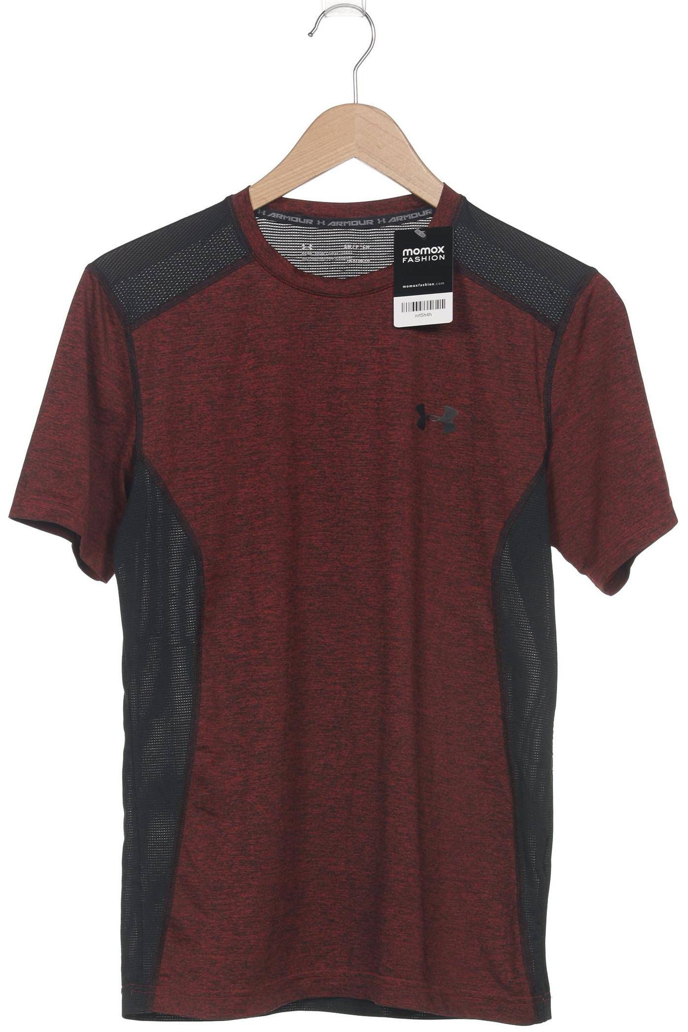 

Under Armour Herren T-Shirt, bordeaux, Gr. 46