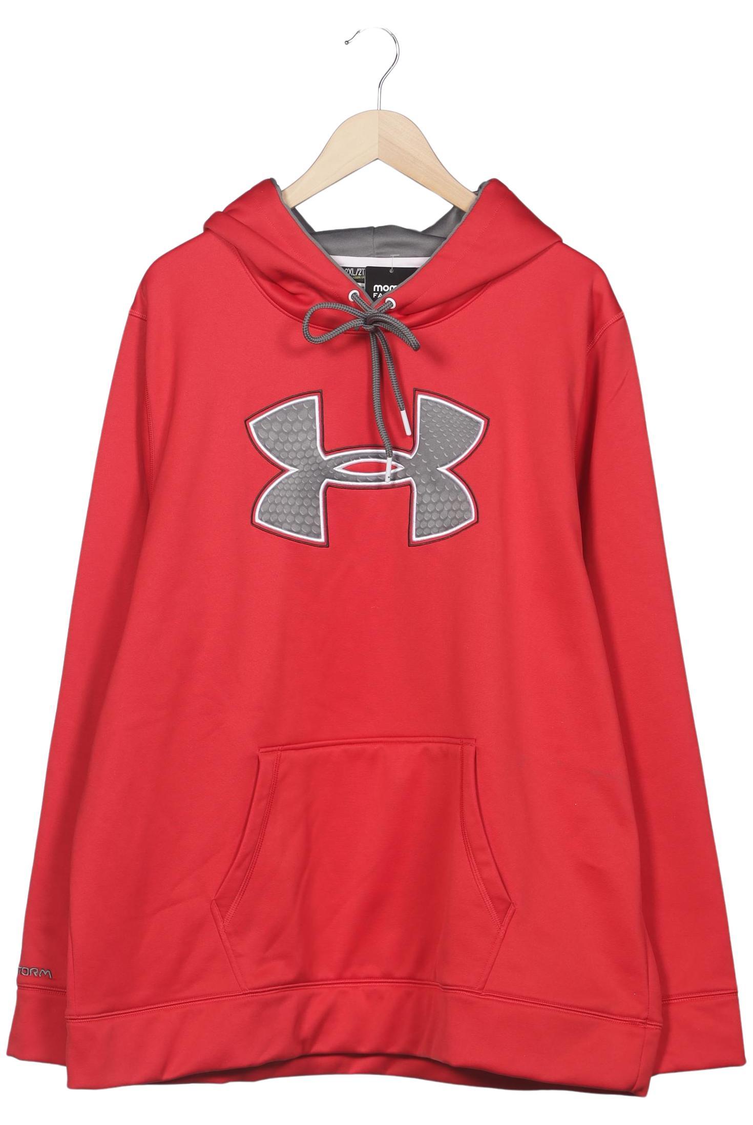 

Under Armour Herren Kapuzenpullover, rot, Gr. 56