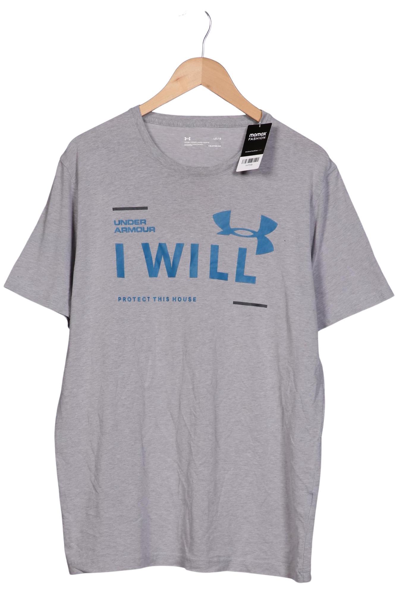 

Under Armour Herren T-Shirt, grau, Gr. 52