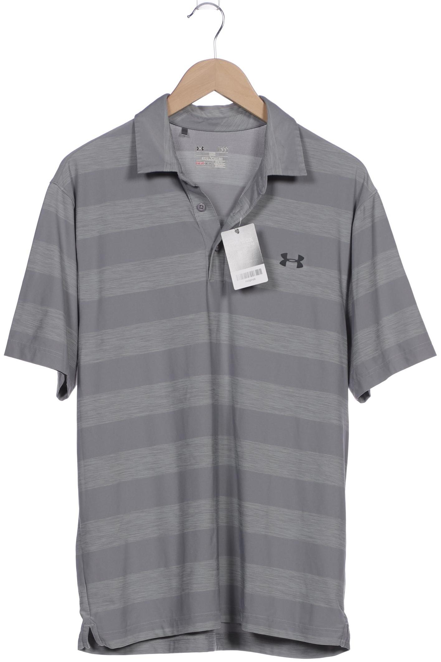 

Under Armour Herren Poloshirt, grau, Gr. 52