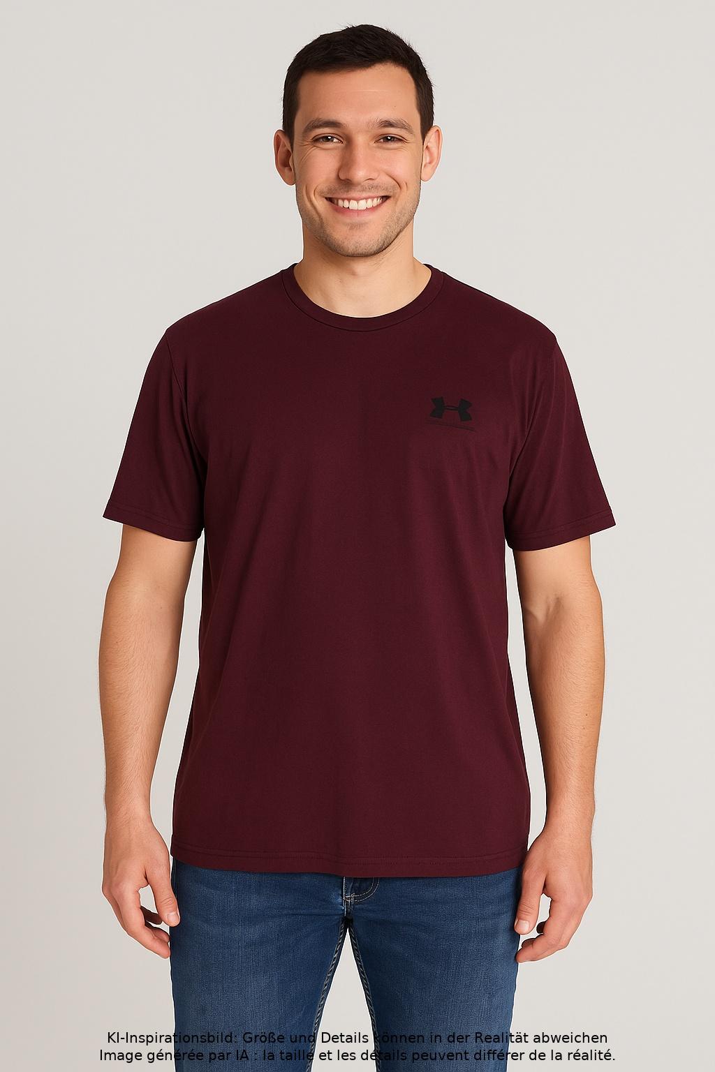 

Under Armour Herren T-Shirt, flieder, Gr. 54