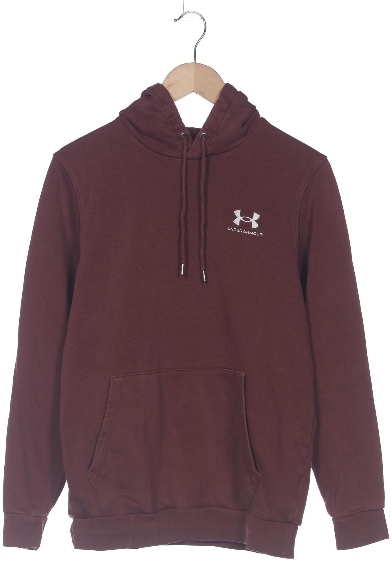 

Under Armour Herren Kapuzenpullover, bordeaux, Gr. 46