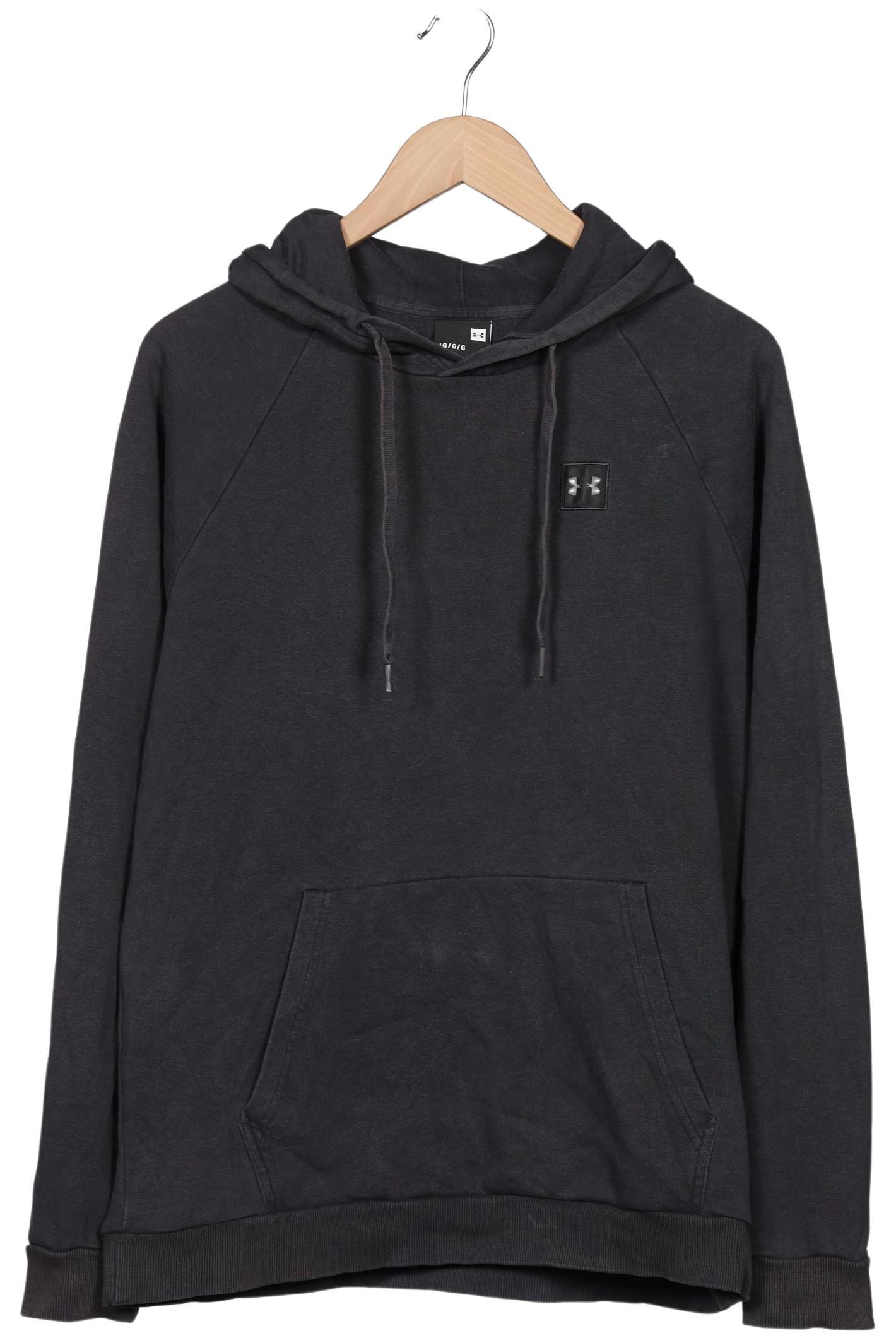 

Under Armour Herren Kapuzenpullover, grau, Gr. 52