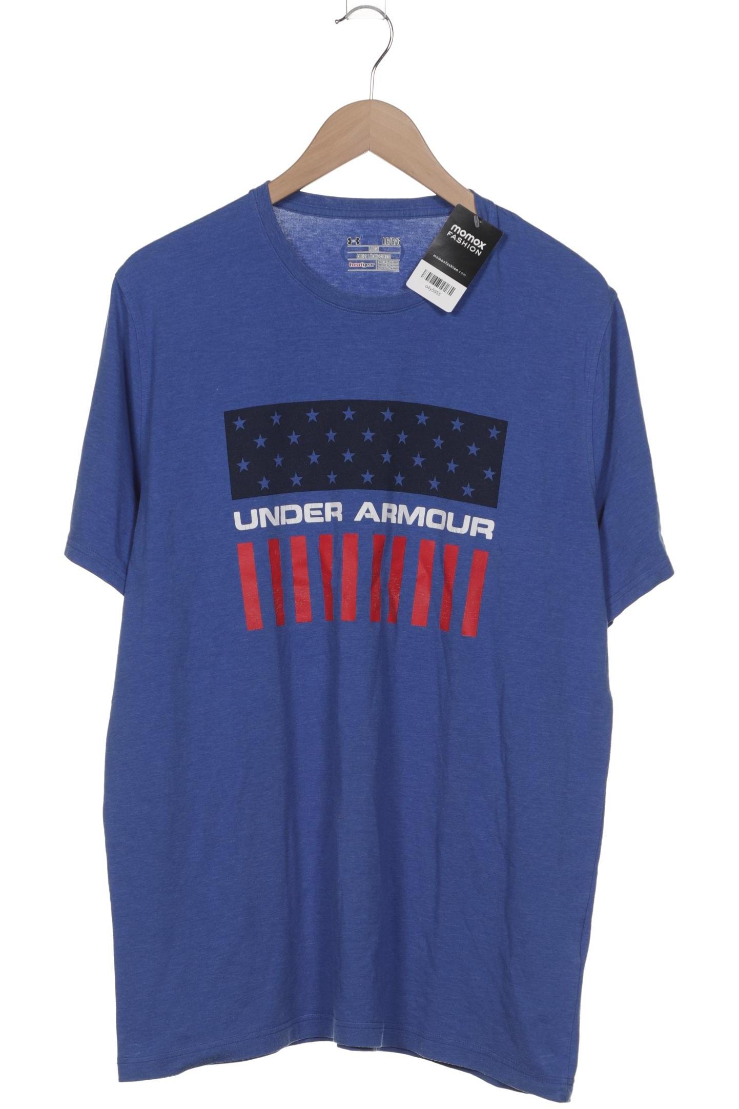 

Under Armour Herren T-Shirt, blau, Gr. 52