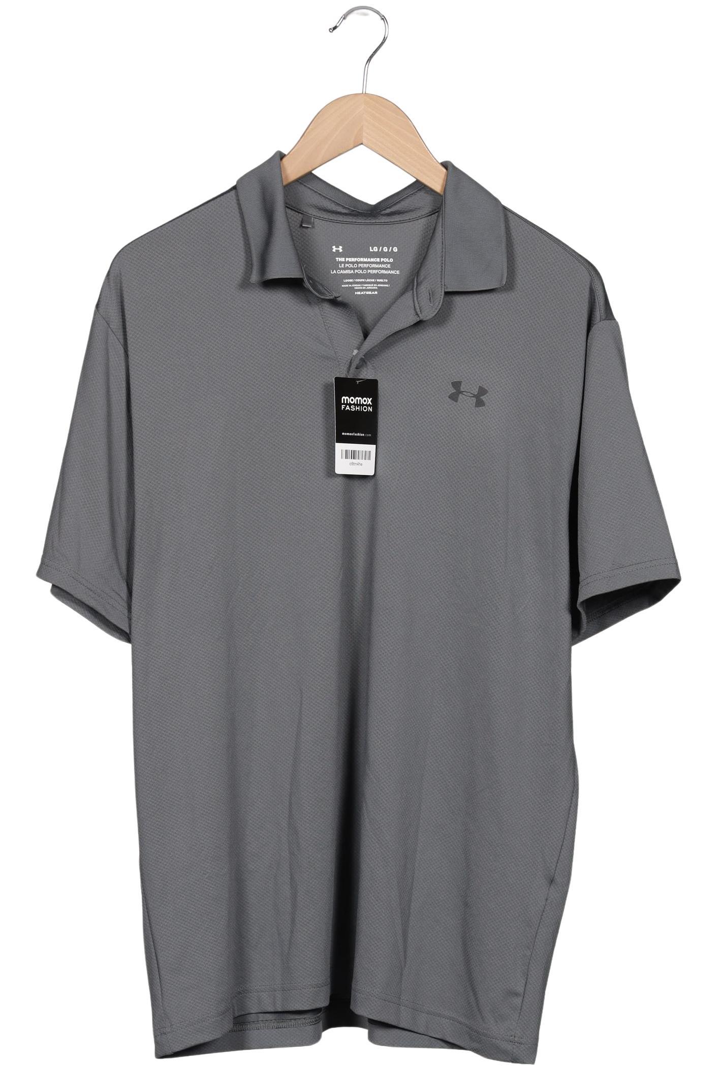

Under Armour Herren Poloshirt, grau, Gr. 52