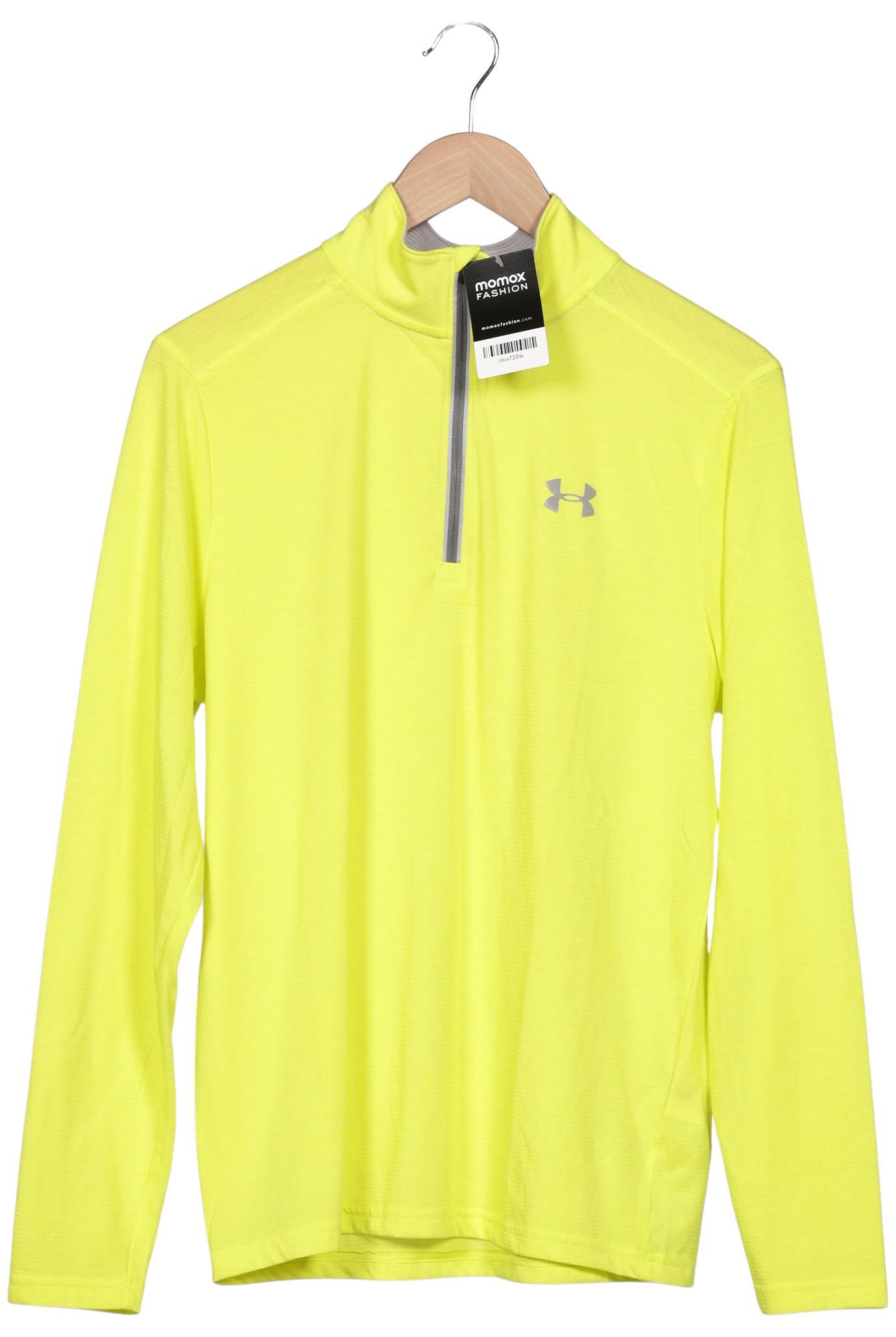 

Under Armour Herren Langarmshirt, gelb, Gr. 48