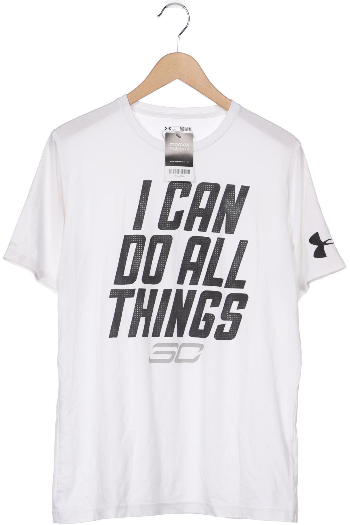 

Under Armour Herren T-Shirt, weiß, Gr. 48