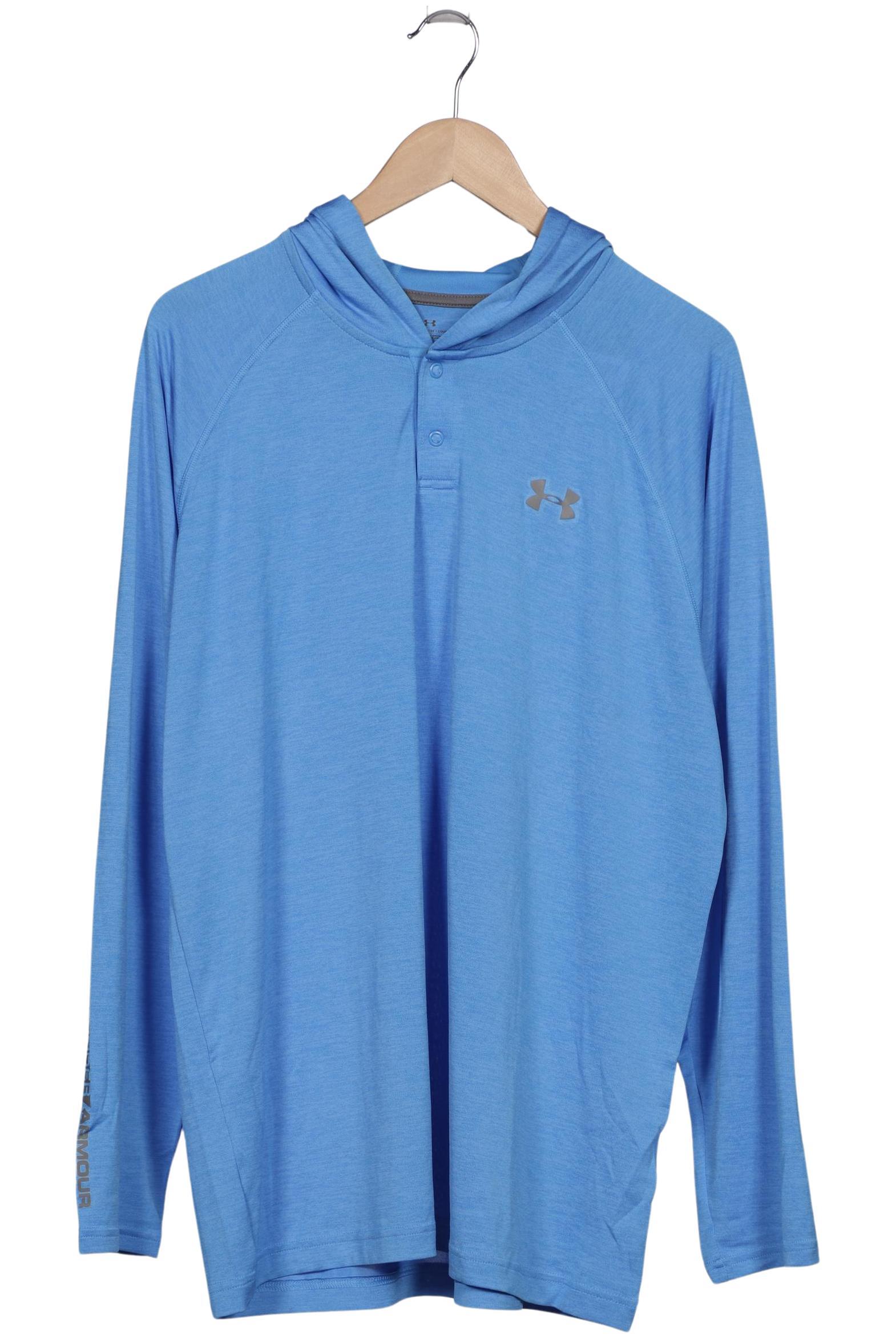 

Under Armour Herren Langarmshirt, hellblau, Gr. 54