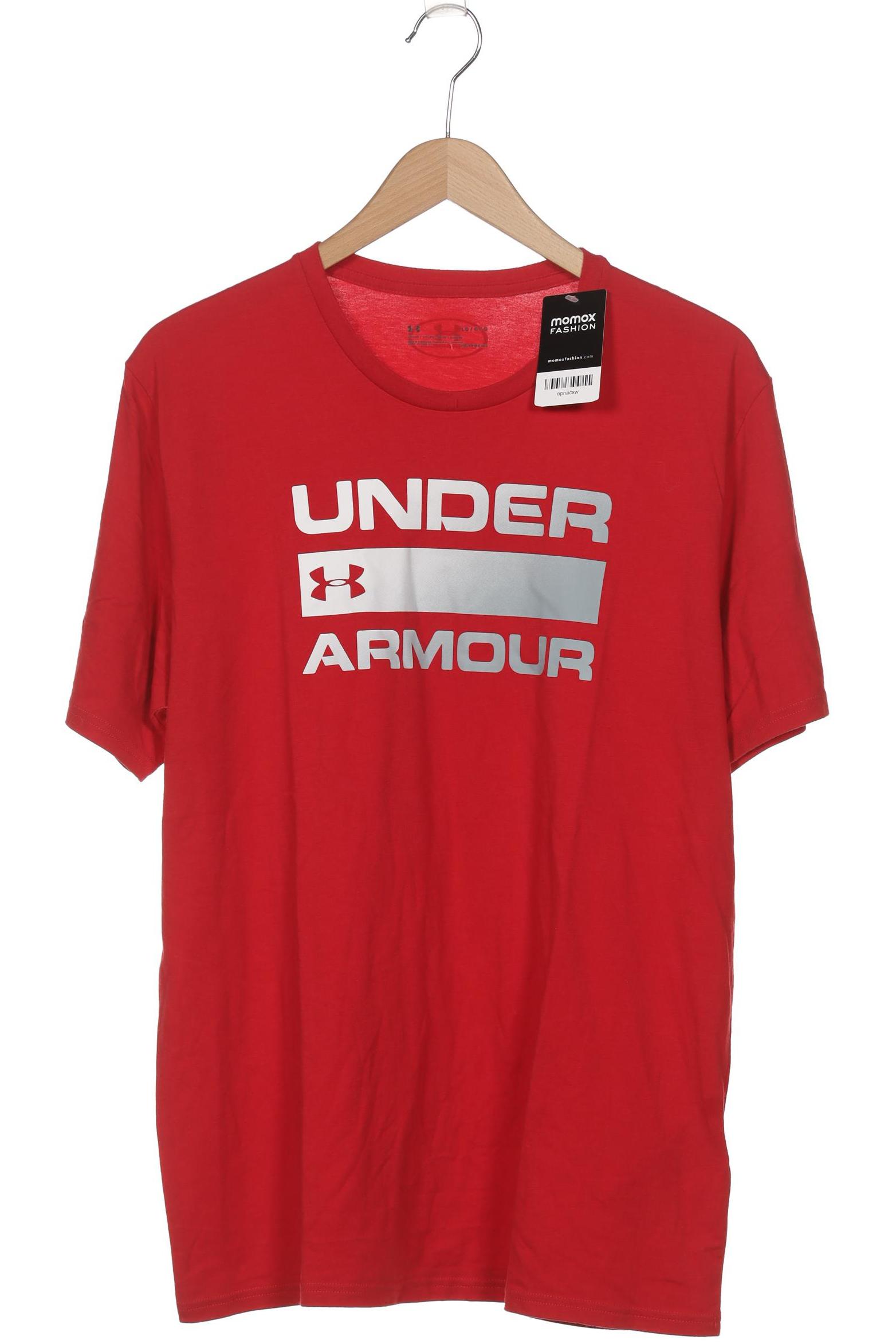 

Under Armour Herren T-Shirt, rot, Gr. 52