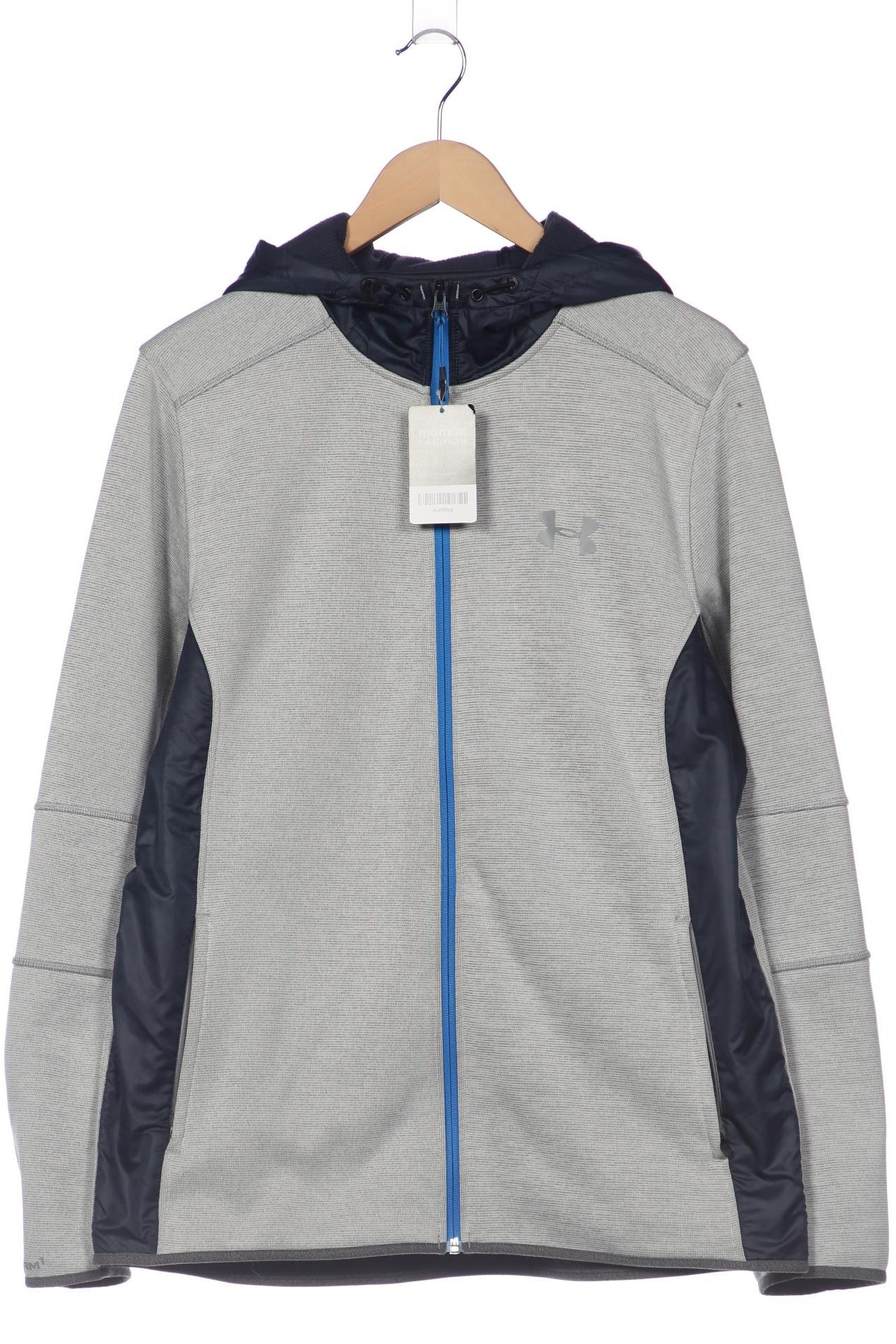 

Under Armour Herren Kapuzenpullover, grau, Gr. 52