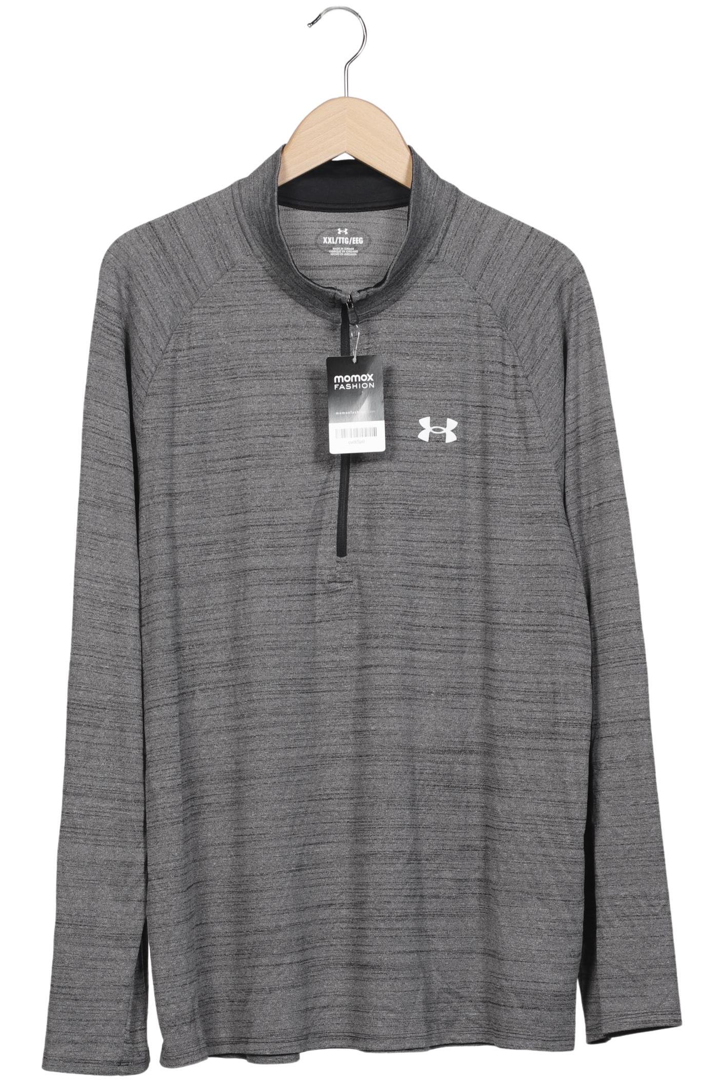 

Under Armour Herren Langarmshirt, grau, Gr. 56