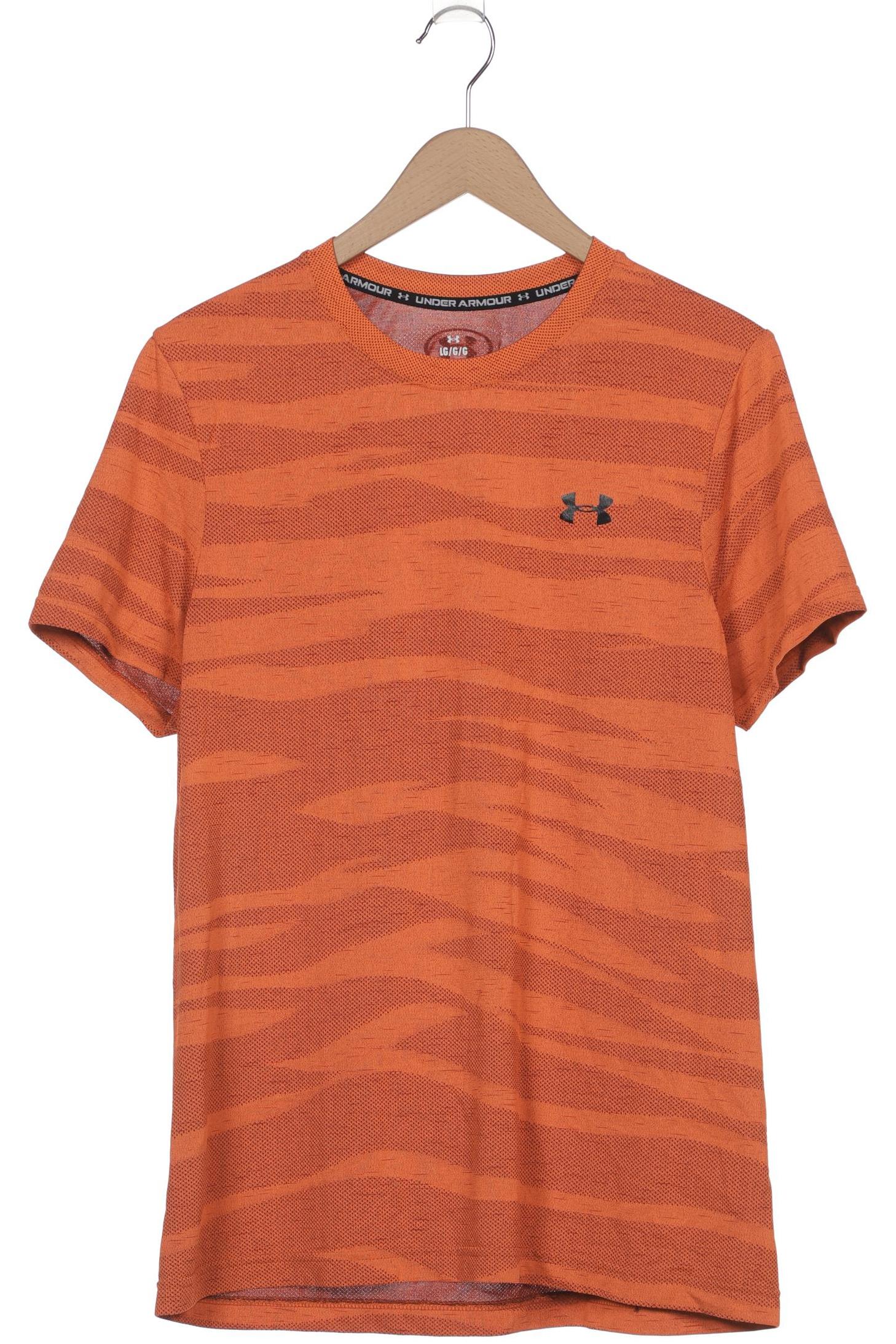 

Under Armour Herren T-Shirt, orange, Gr. 52