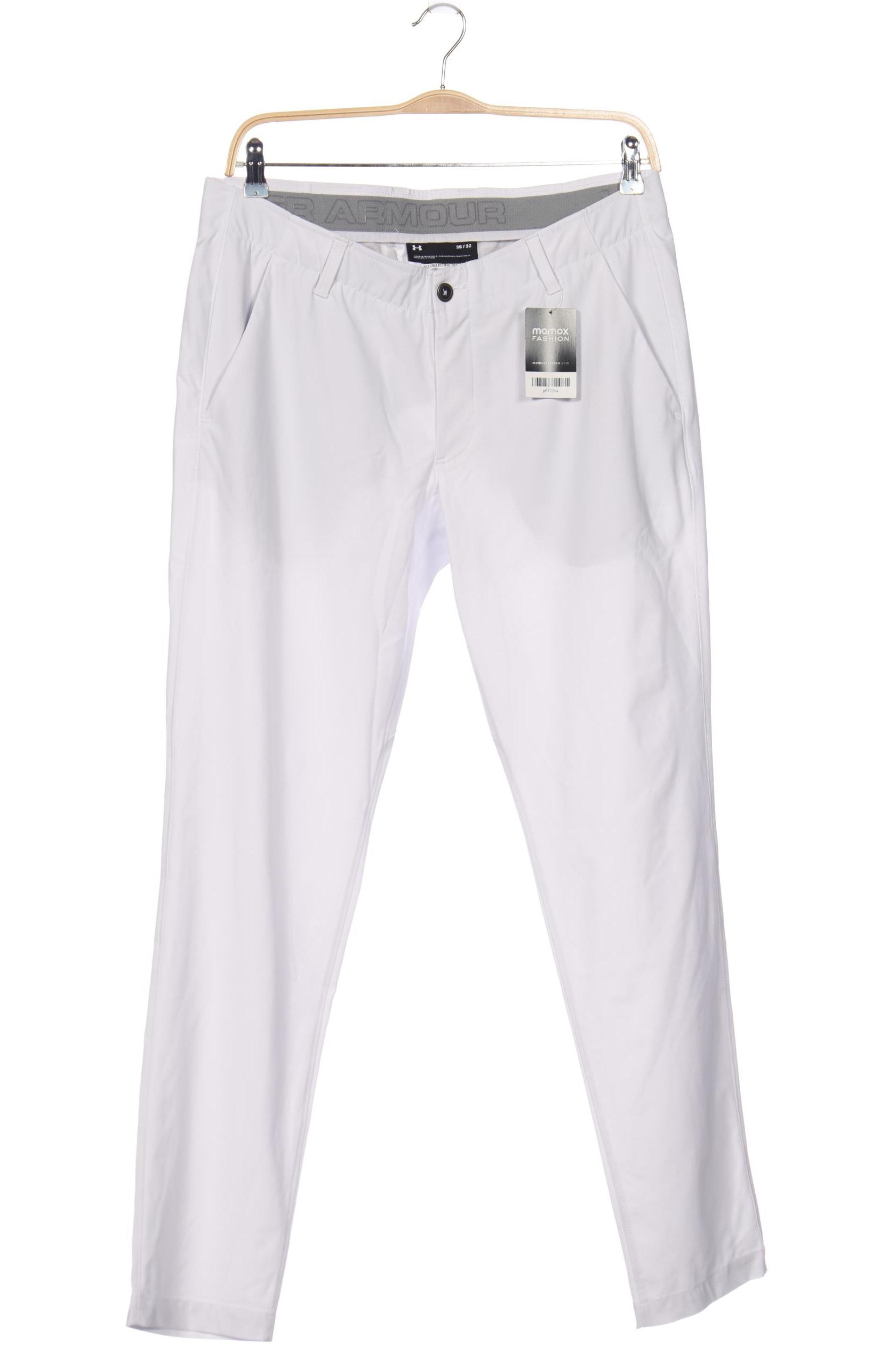 

UNDER ARMOUR Herren Stoffhose, weiß