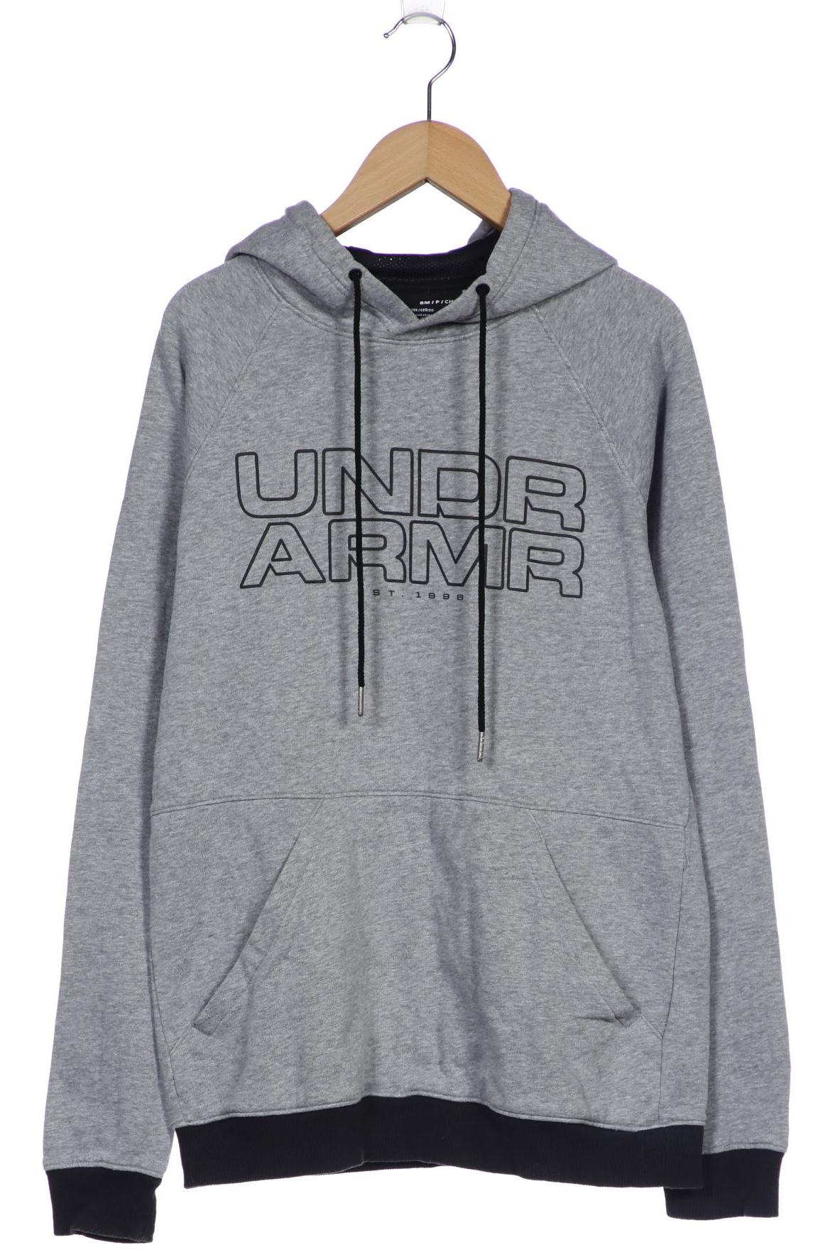 

Under Armour Herren Kapuzenpullover, grau, Gr. 46