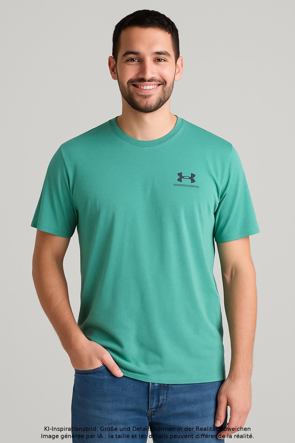 

Under Armour Herren T-Shirt, grün, Gr. 52