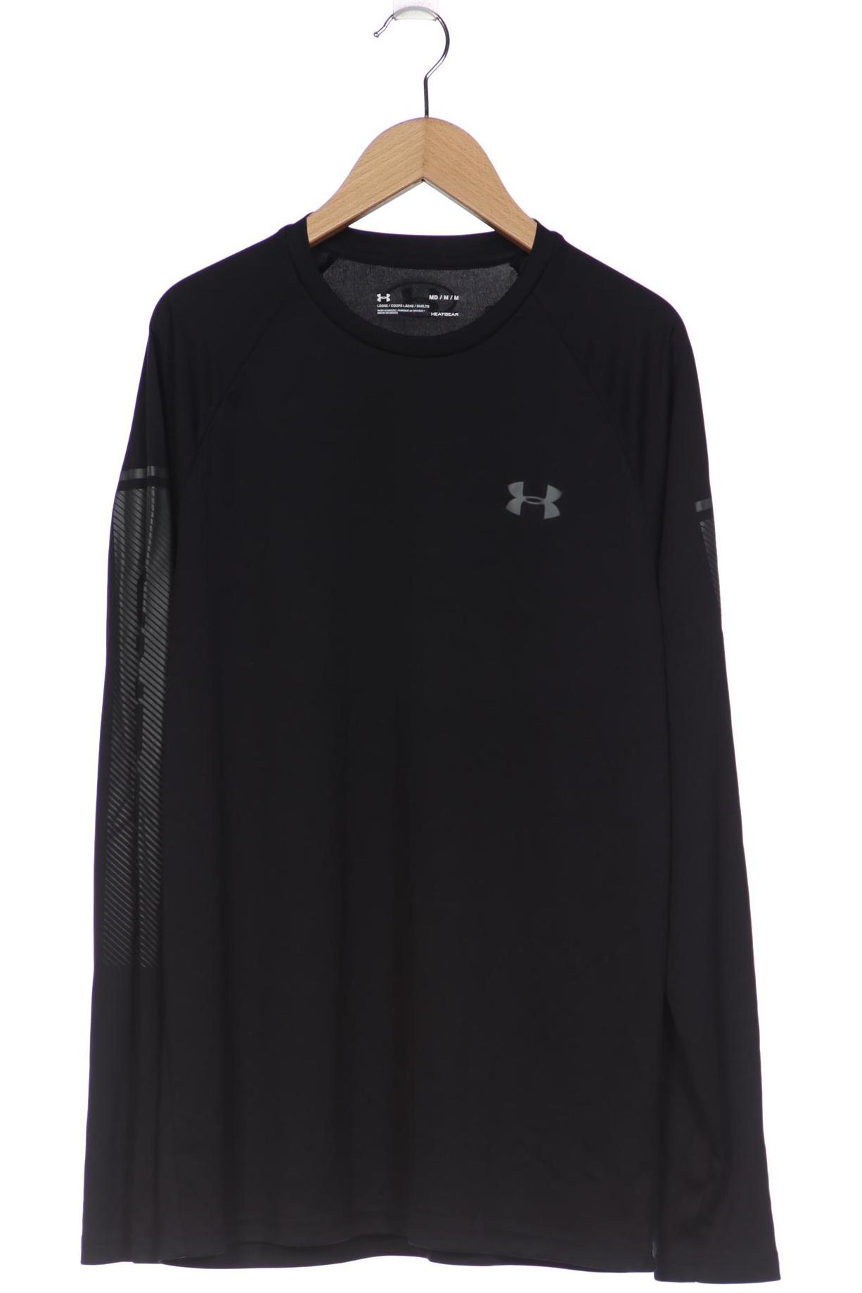 

UNDER ARMOUR Herren Langarmshirt, schwarz