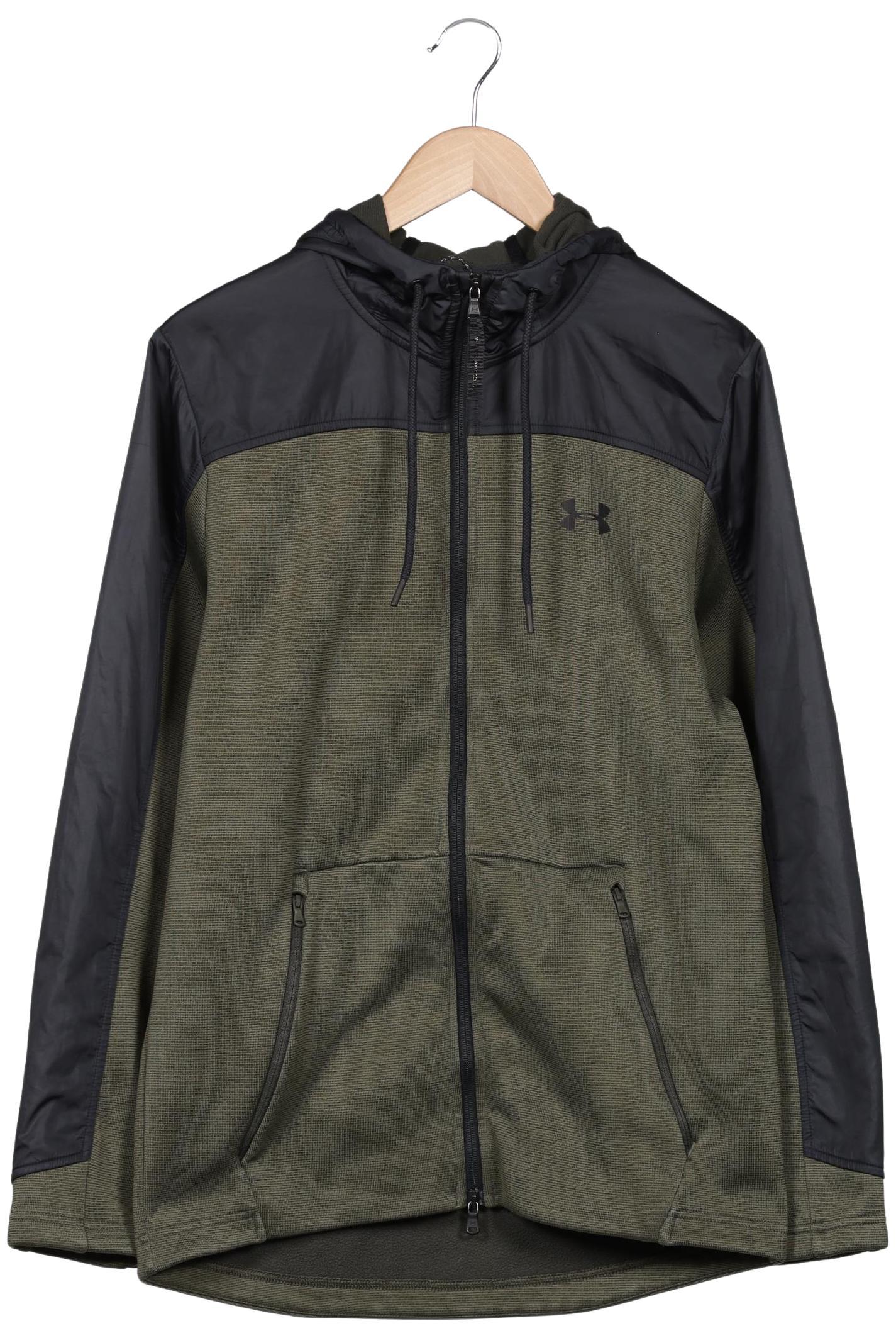 

Under Armour Herren Kapuzenpullover, grün, Gr. 48