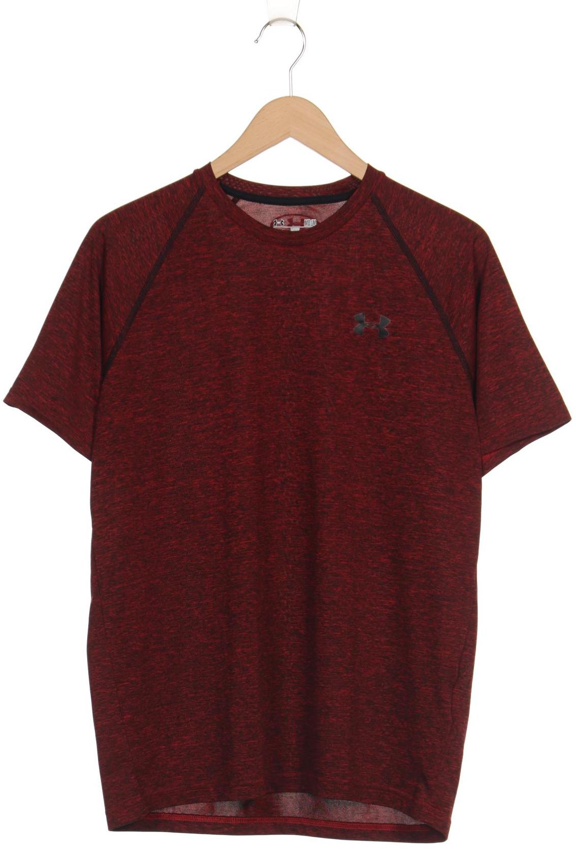 

Under Armour Herren T-Shirt, bordeaux, Gr. 48